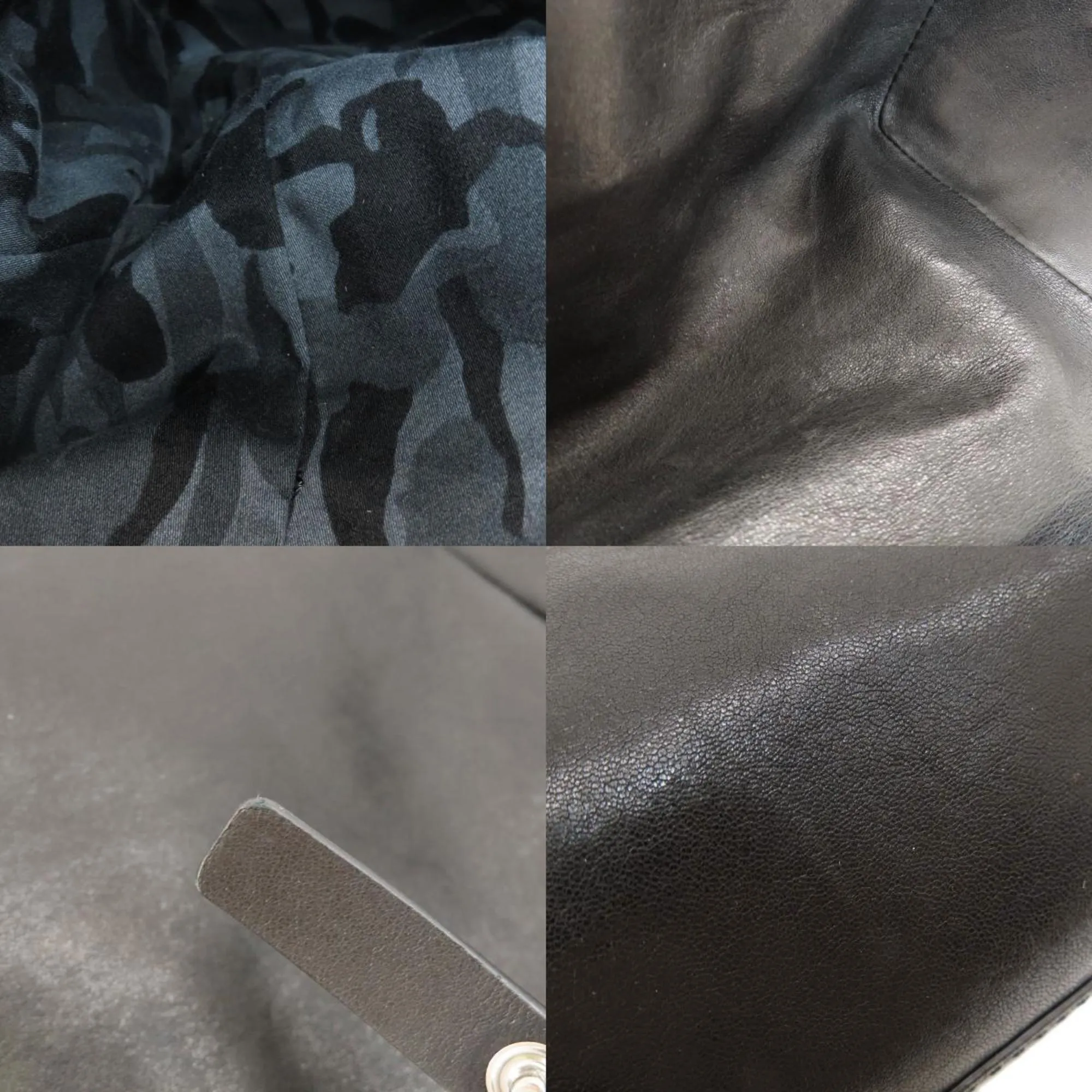 Jimmy Choo  Leather Backpack (Pre-Owned)