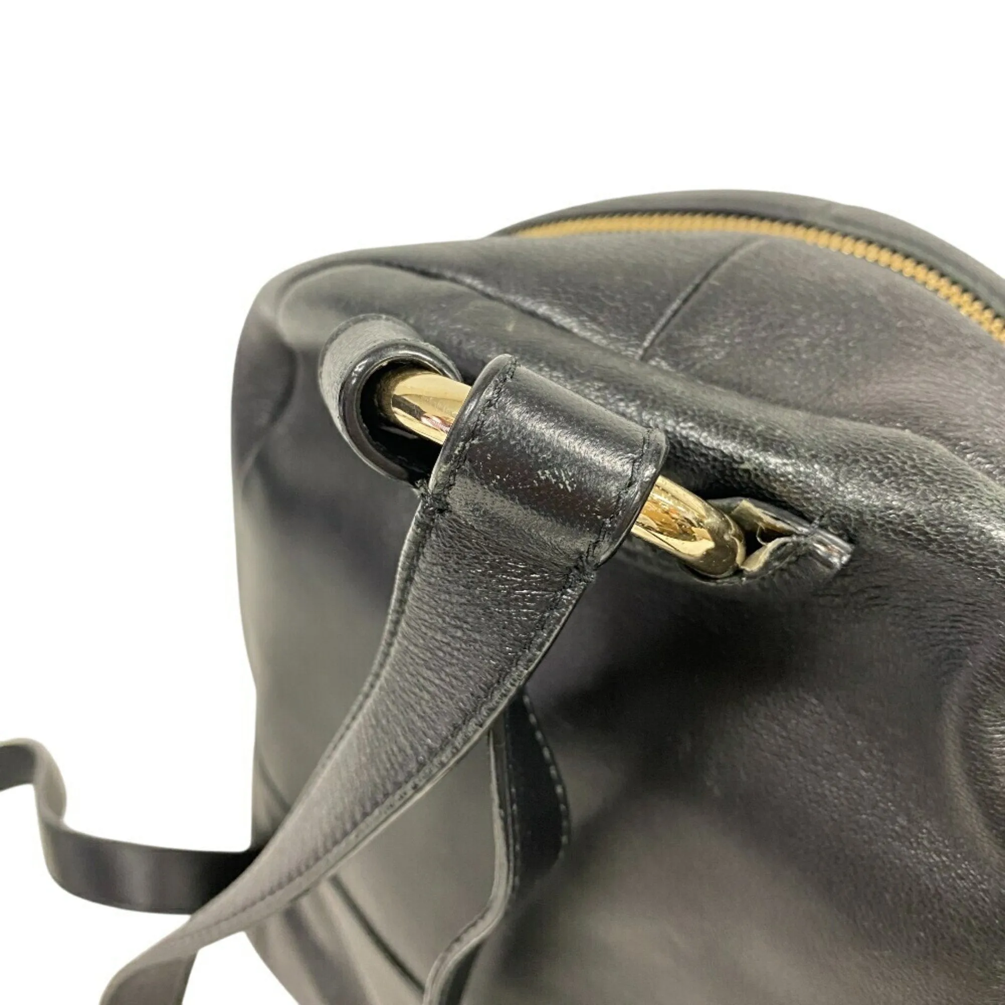 Jimmy Choo Leather Backpack (Pre-Owned)