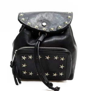 Jimmy Choo  Leather Backpack (Pre-Owned)