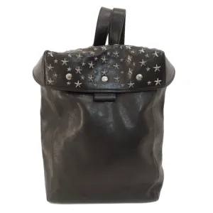 Jimmy Choo  Leather Backpack (Pre-Owned)