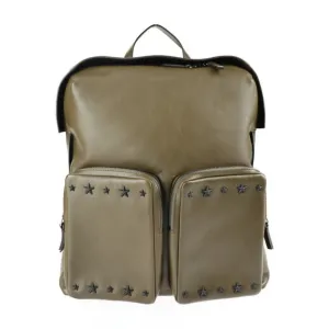Jimmy Choo  Leather Backpack (Pre-Owned)