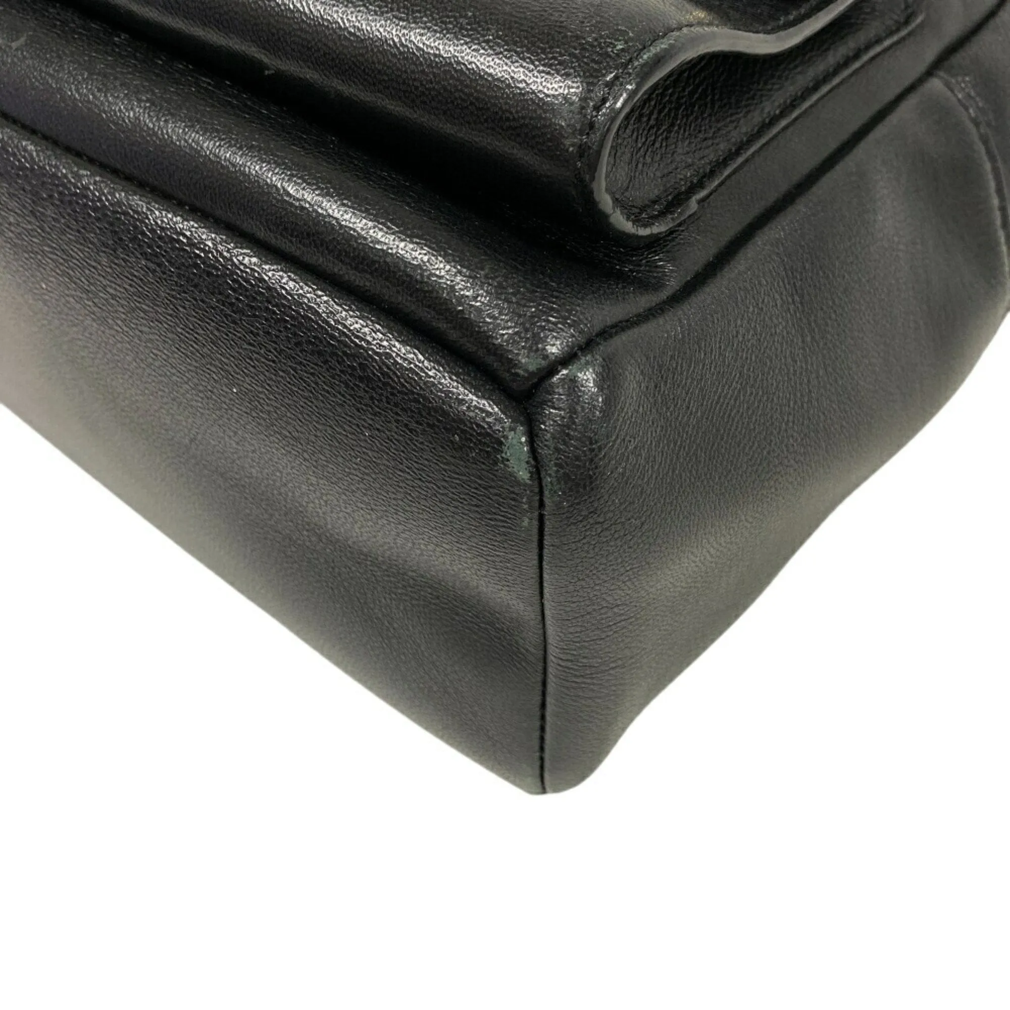 Jimmy Choo Leather Backpack (Pre-Owned)