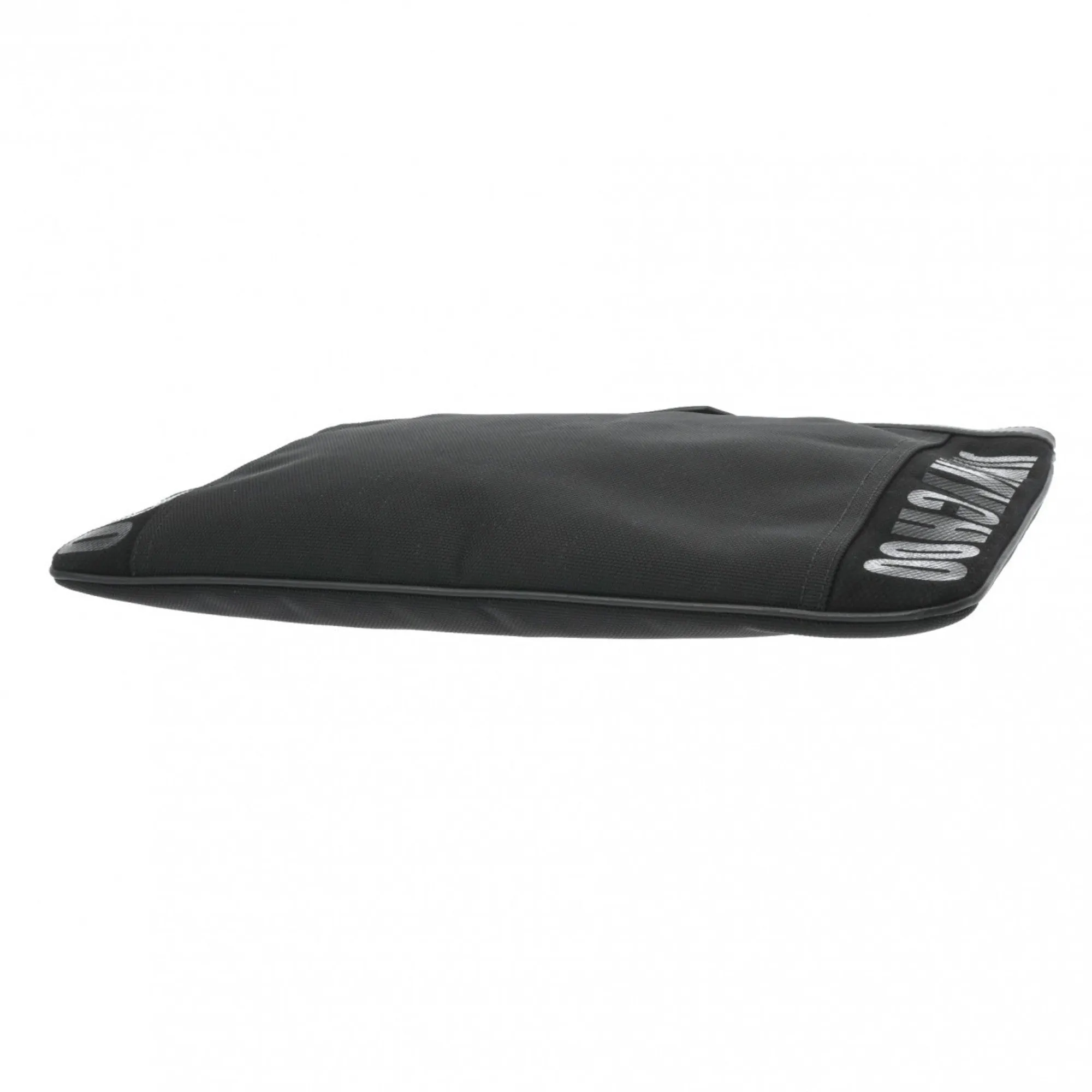 Jimmy Choo  Leather Canvas Clutch Bag (Pre-Owned)