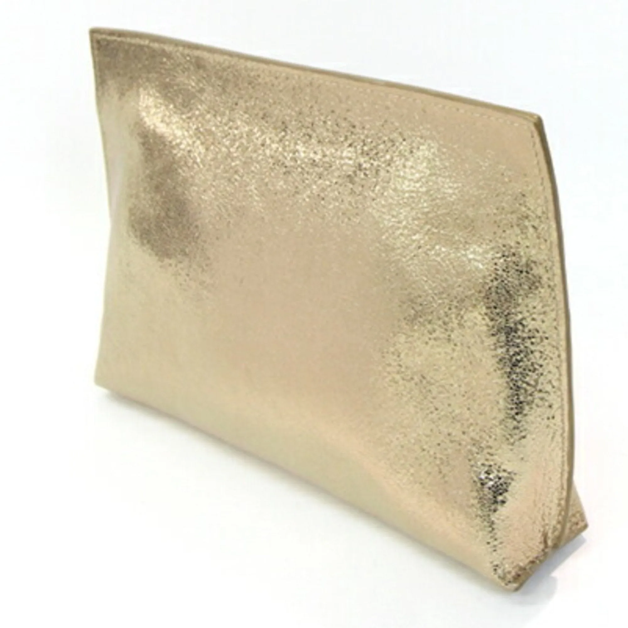 Jimmy Choo Leather Clutch Bag (Pre-Owned)