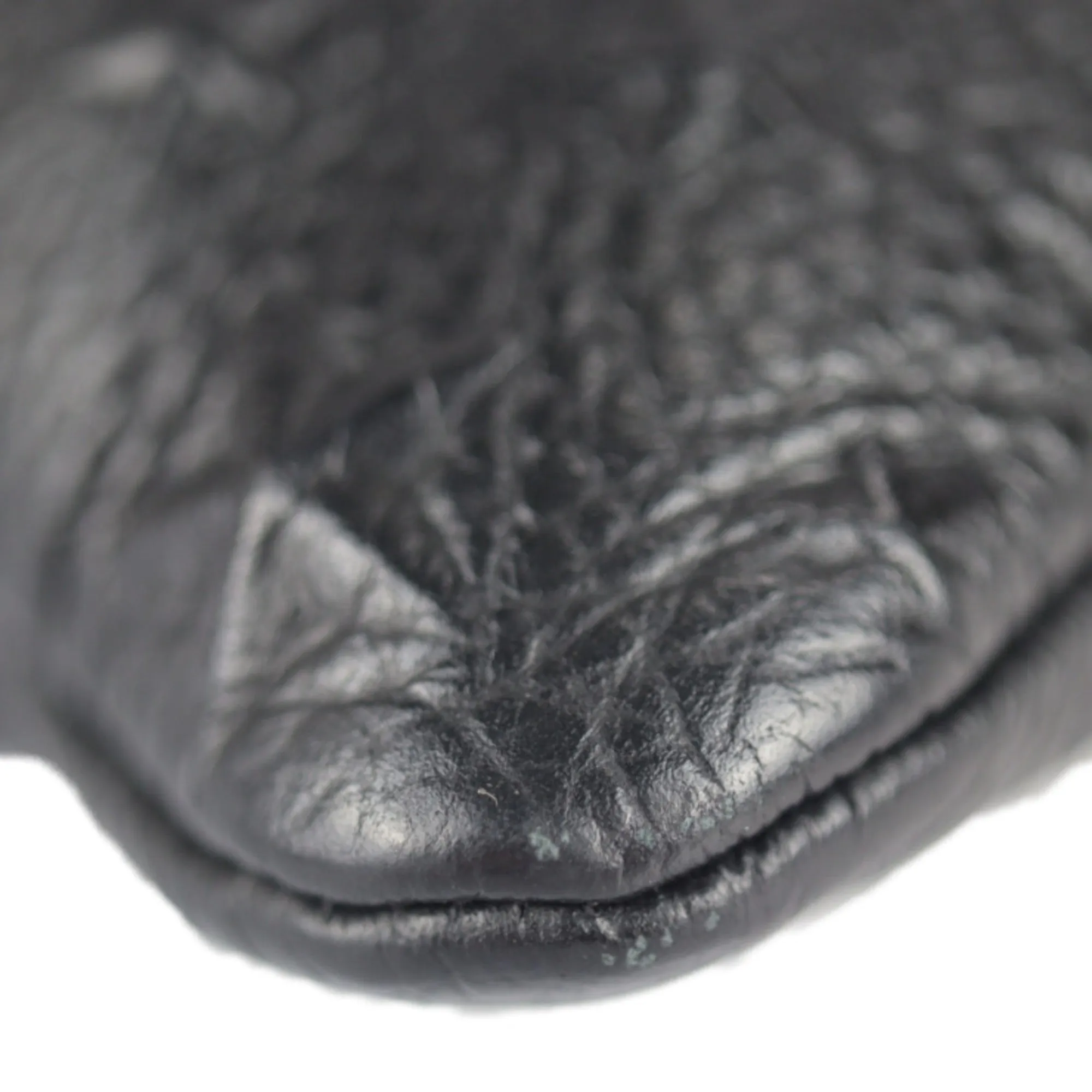 Jimmy Choo  Leather Clutch Bag (Pre-Owned)