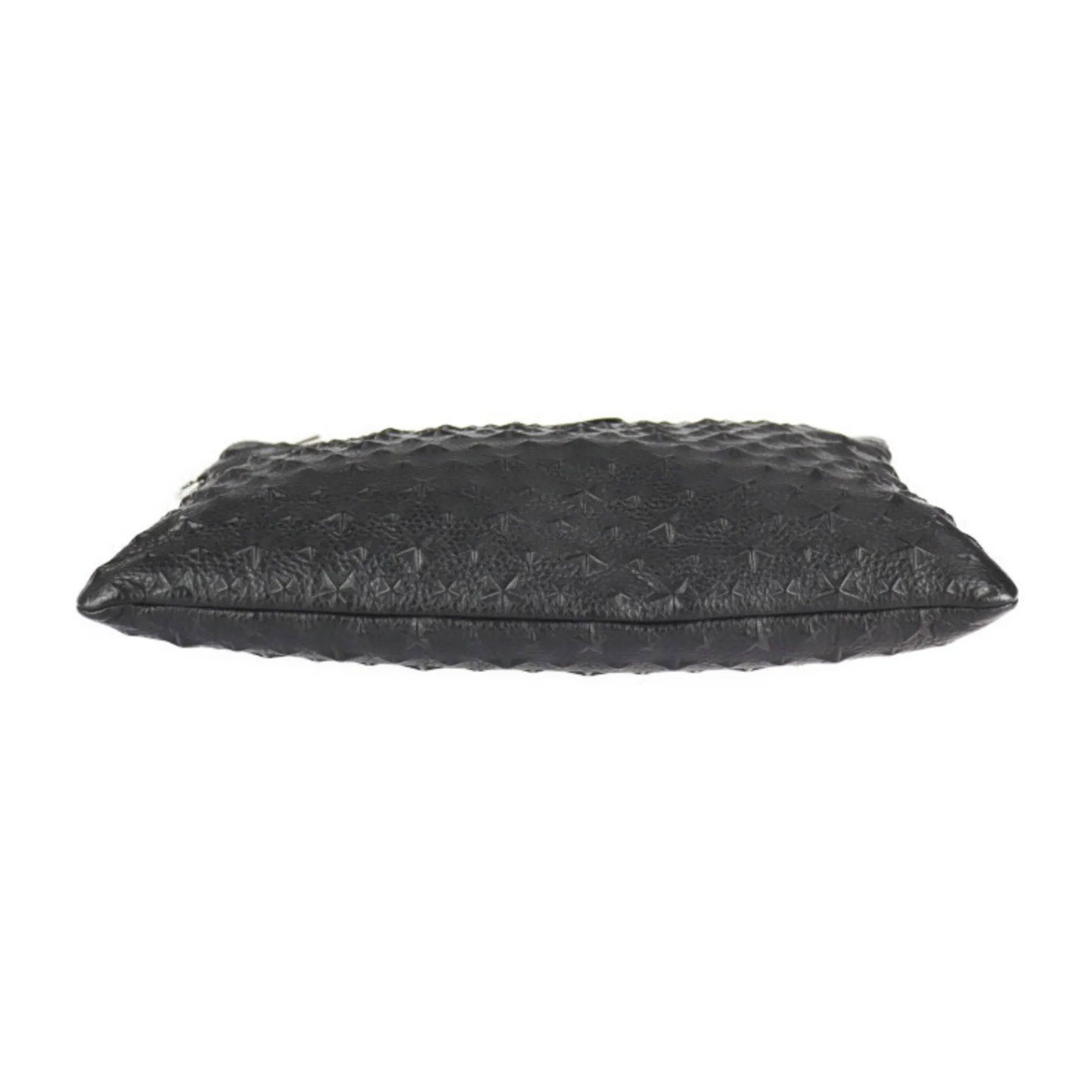Jimmy Choo  Leather Clutch Bag (Pre-Owned)