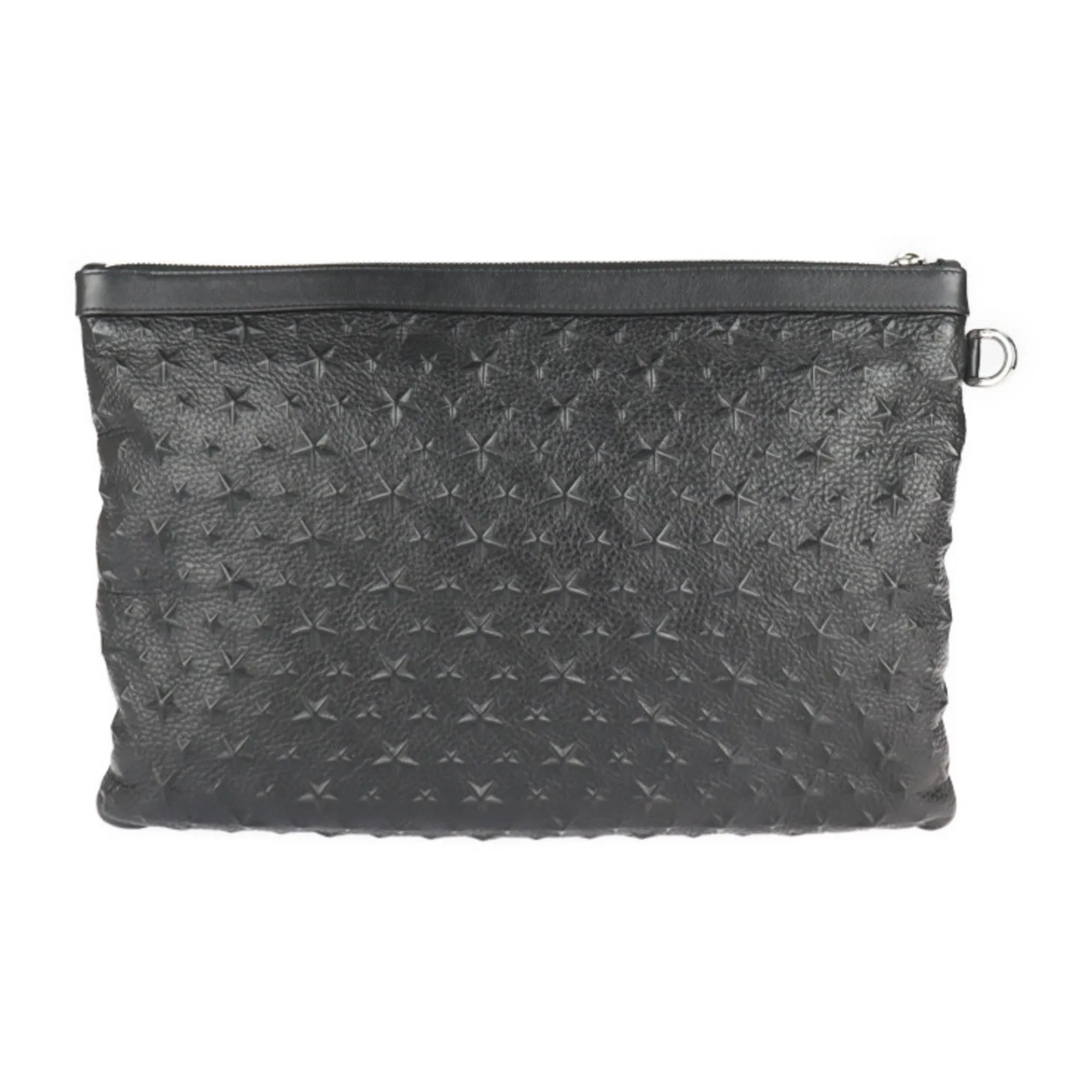 Jimmy Choo  Leather Clutch Bag (Pre-Owned)