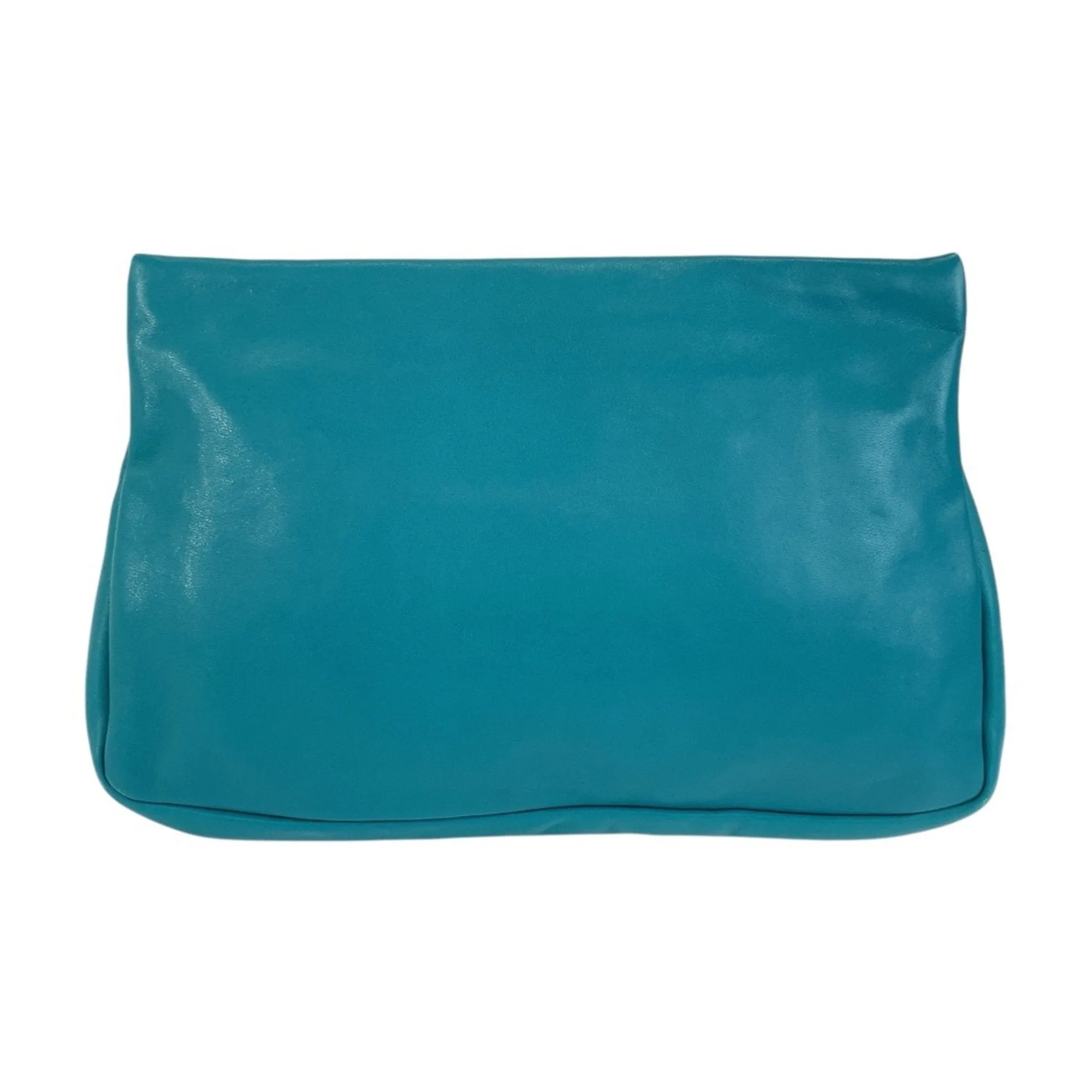 Jimmy Choo Leather Clutch Bag (Pre-Owned)