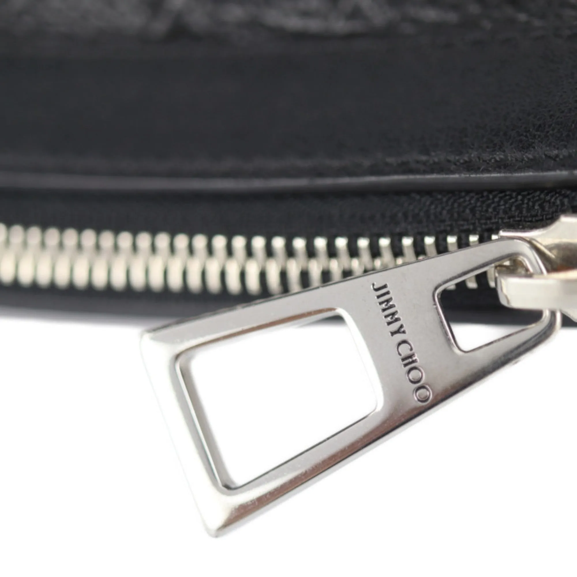 Jimmy Choo  Leather Clutch Bag (Pre-Owned)