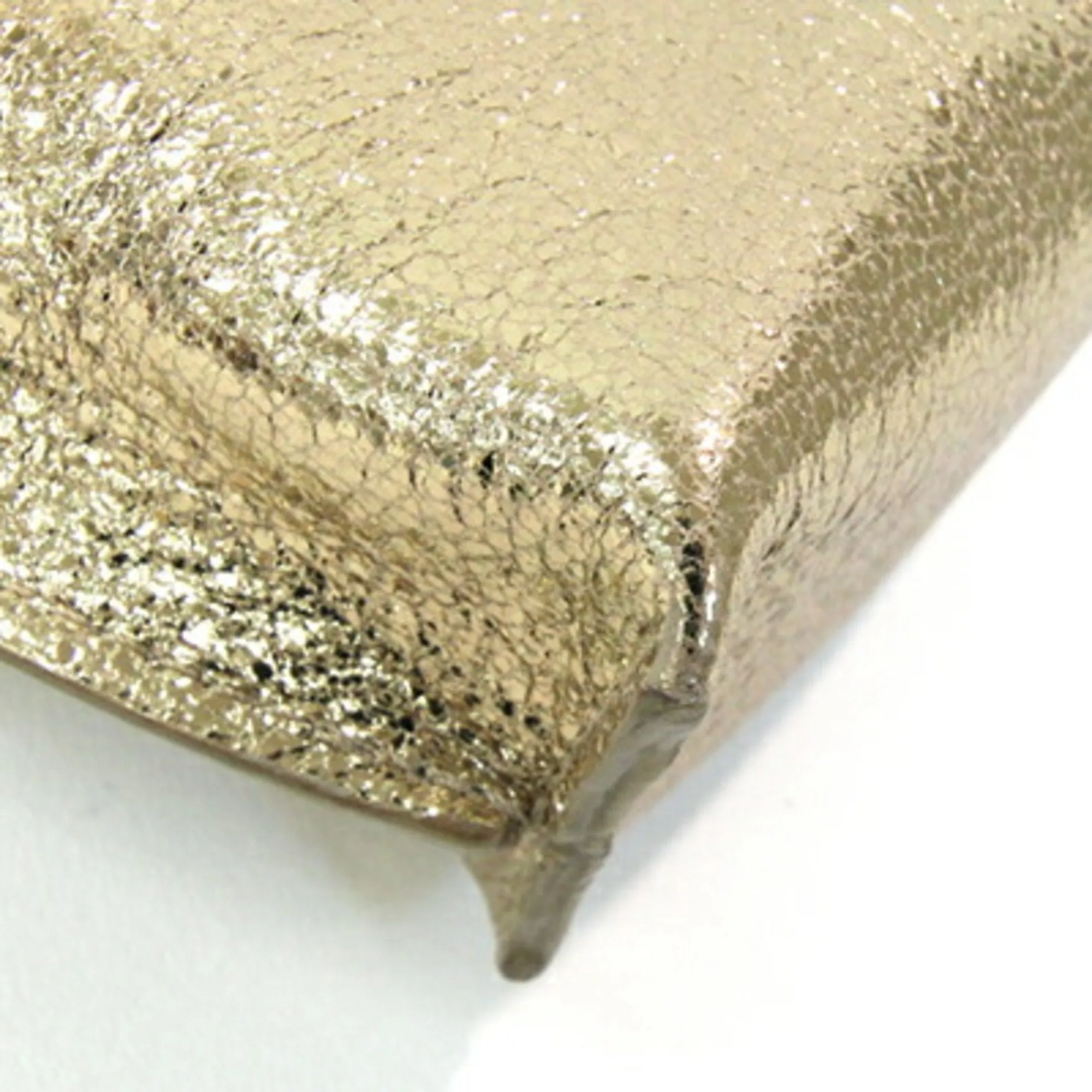 Jimmy Choo Leather Clutch Bag (Pre-Owned)