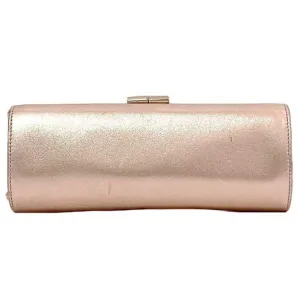 Jimmy Choo  Leather Clutch Bag (Pre-Owned)