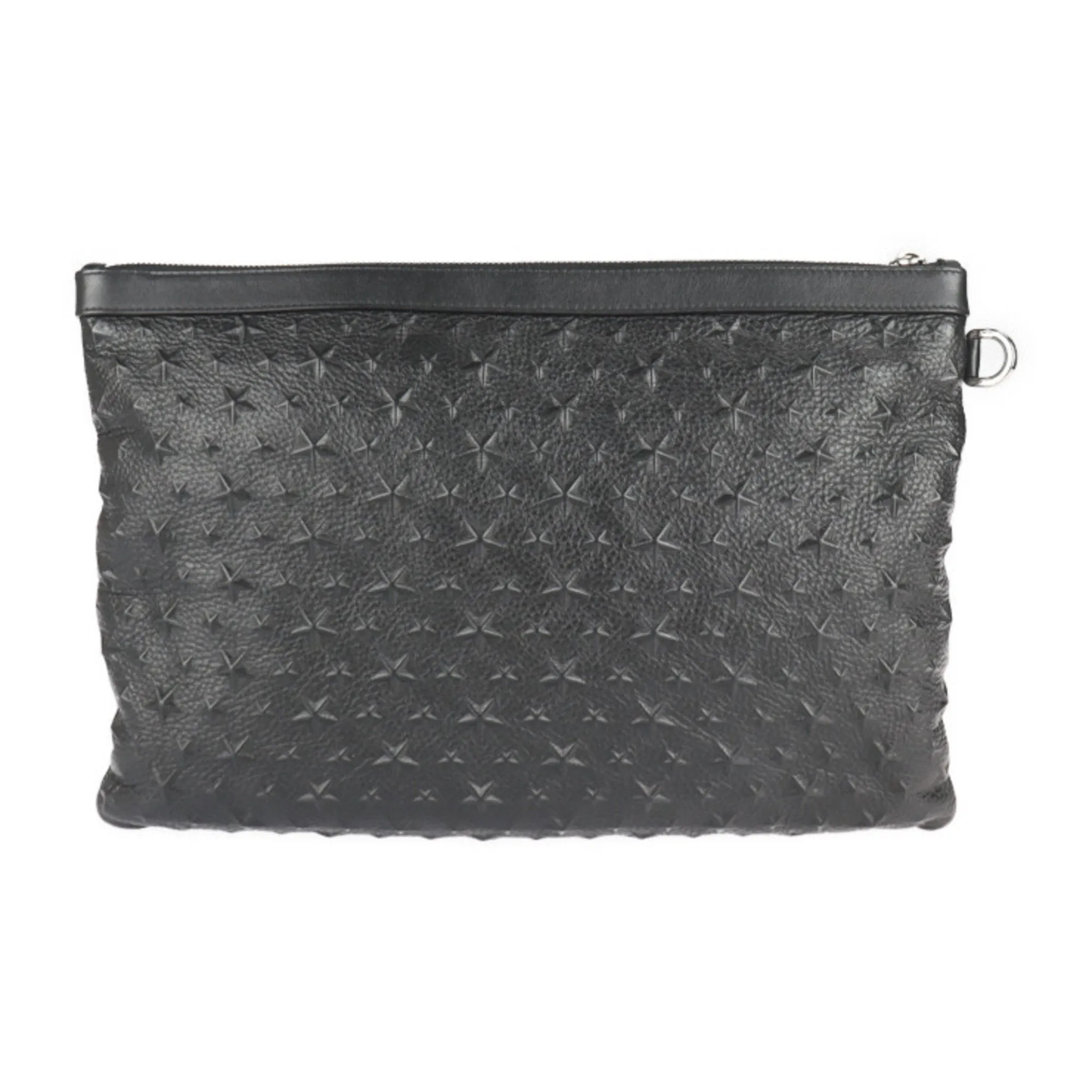 Jimmy Choo  Leather Clutch Bag (Pre-Owned)