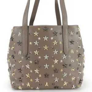 Jimmy Choo Leather Handbag (Pre-Owned)