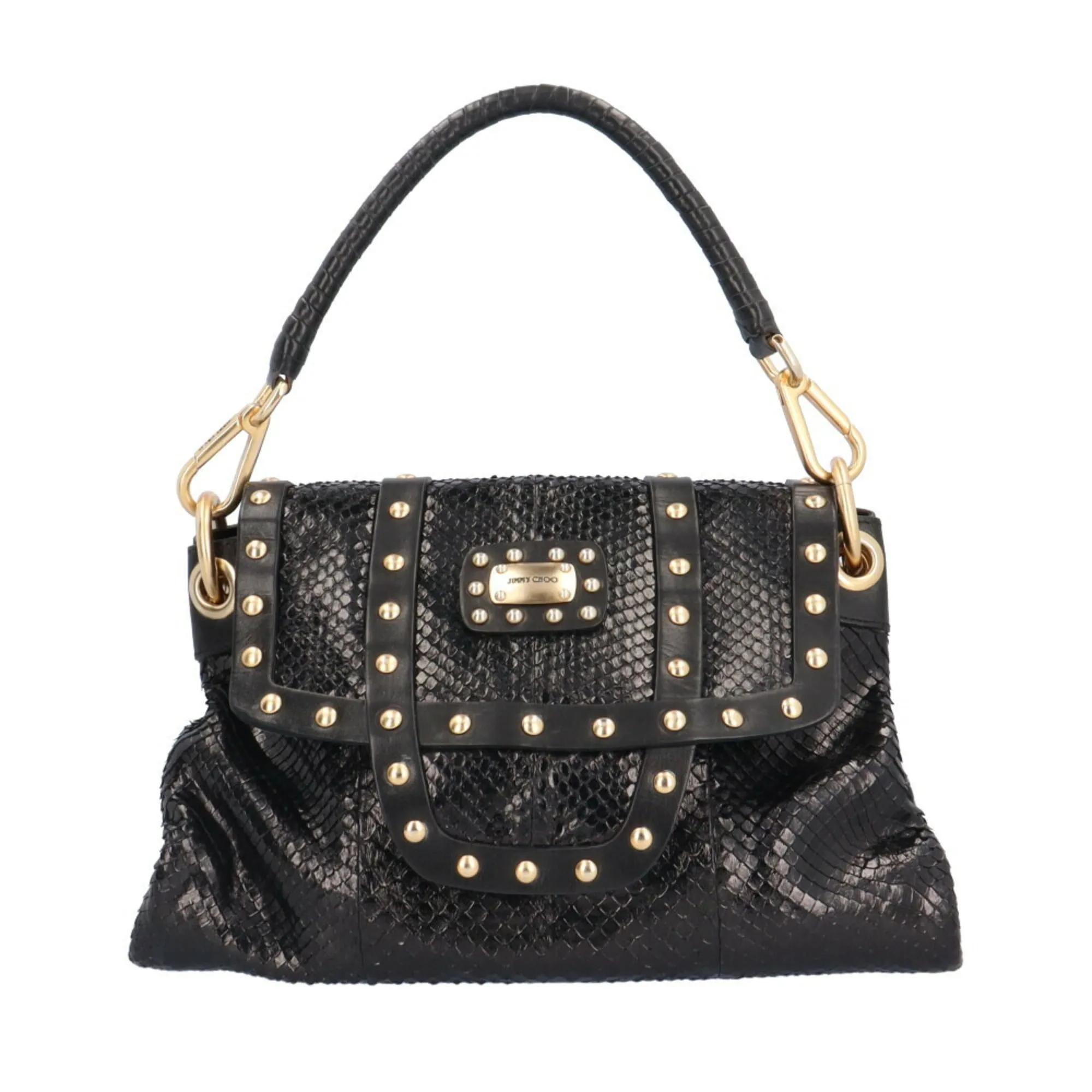 Jimmy Choo  Leather Handbag (Pre-Owned)