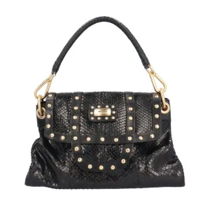 Jimmy Choo  Leather Handbag (Pre-Owned)