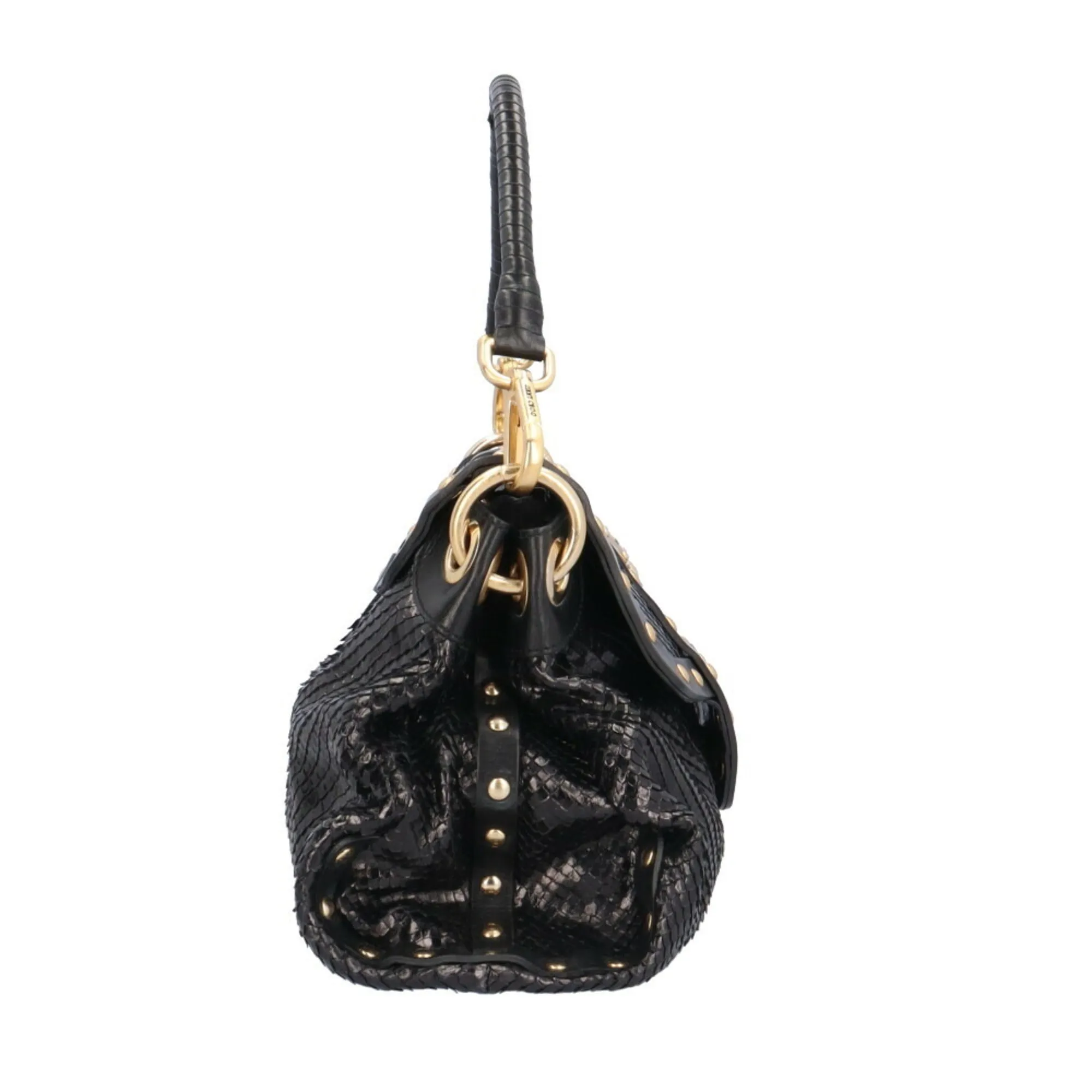 Jimmy Choo  Leather Handbag (Pre-Owned)