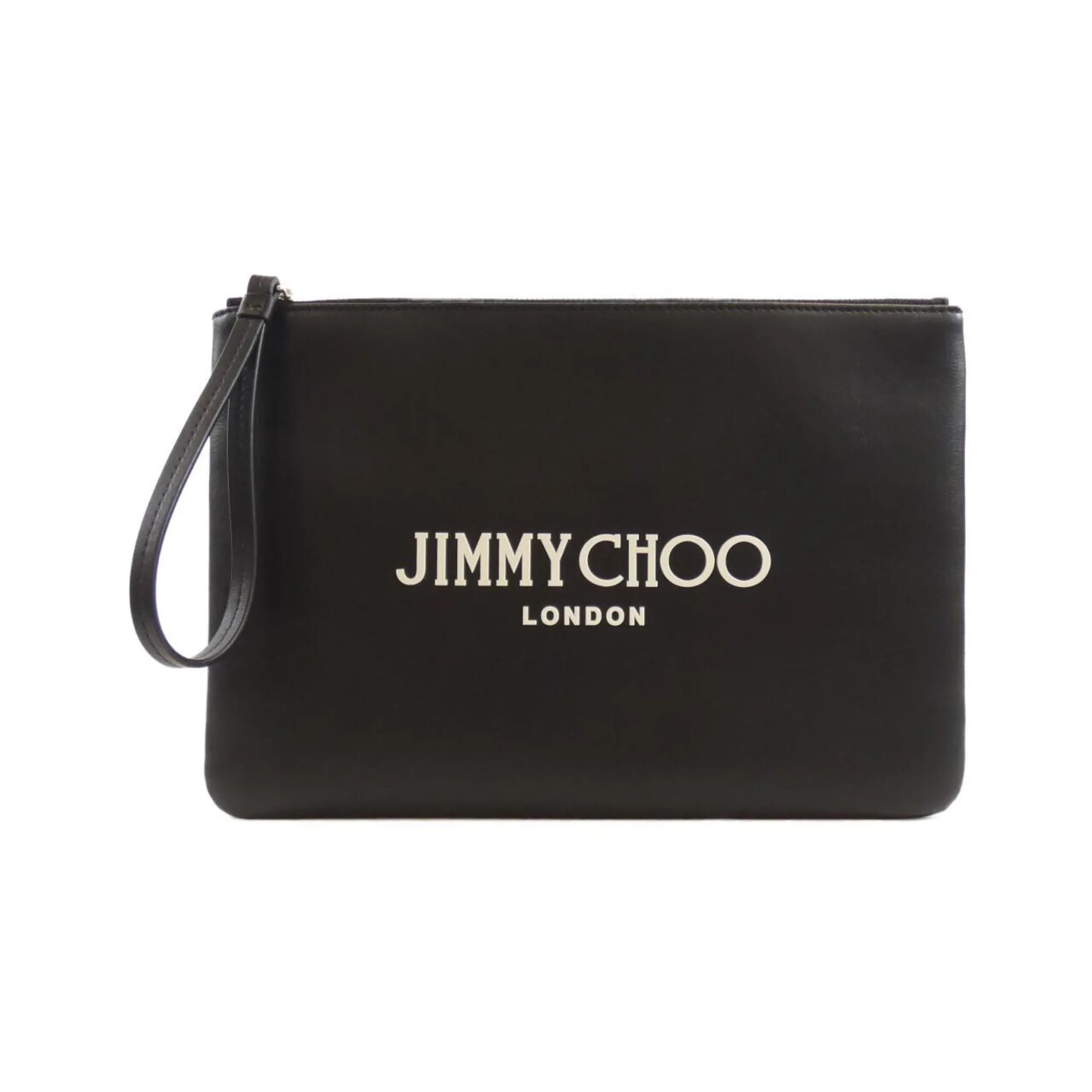 Jimmy Choo  Leather Handbag (Pre-Owned)