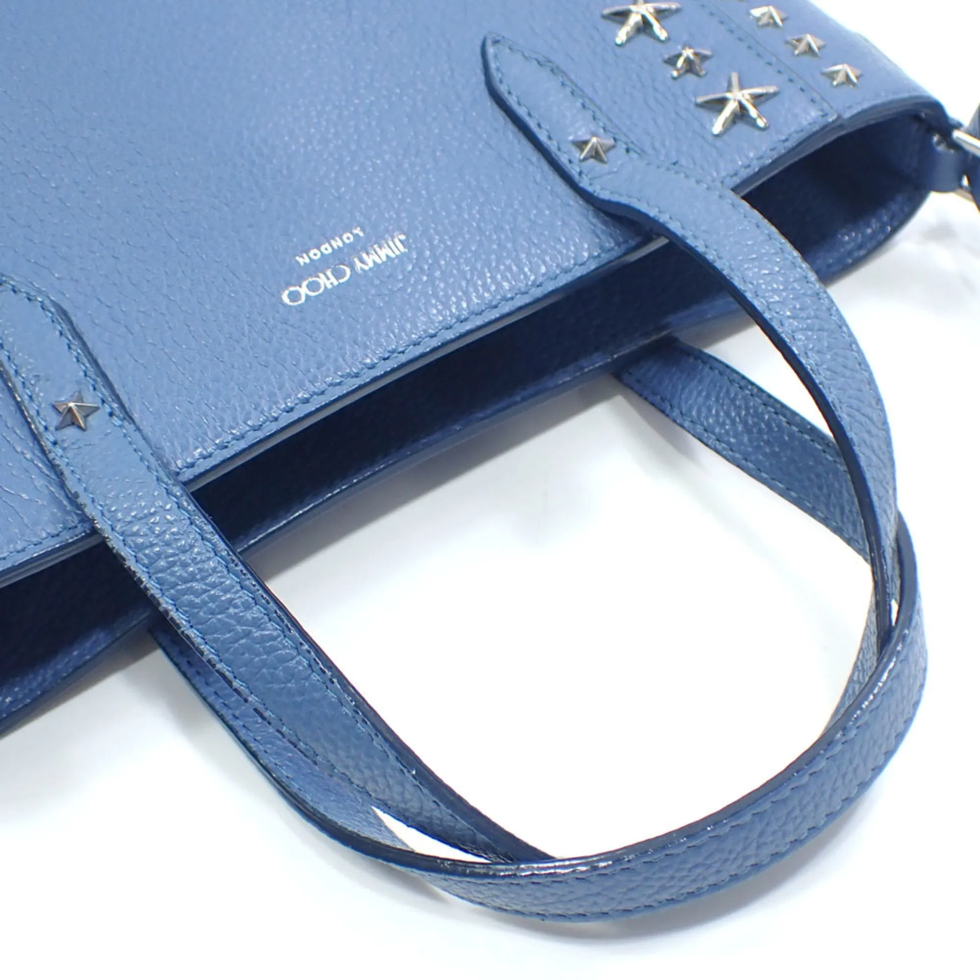 Jimmy Choo Leather Handbag (Pre-Owned)