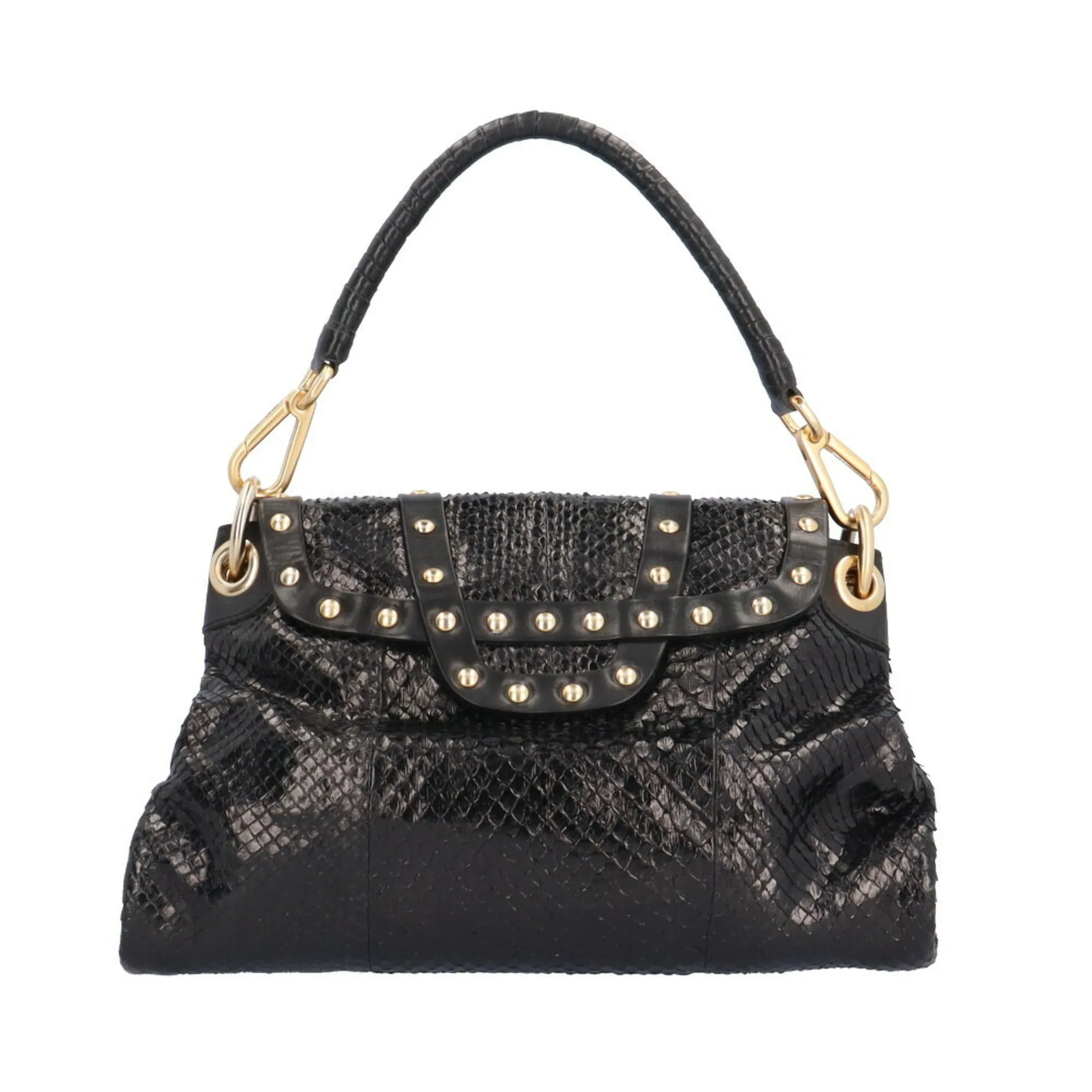Jimmy Choo  Leather Handbag (Pre-Owned)