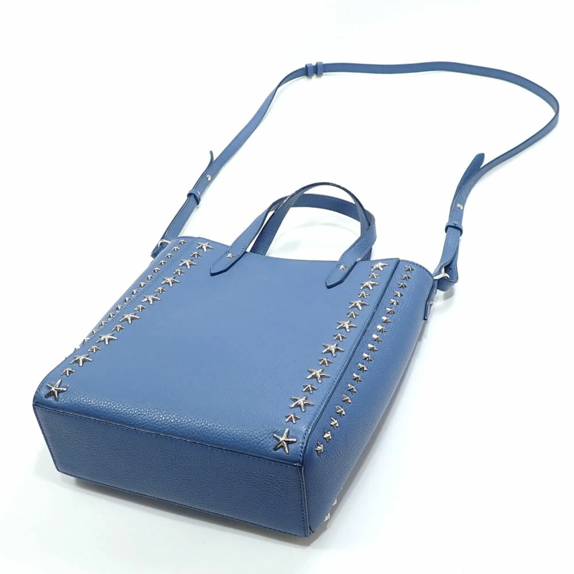 Jimmy Choo Leather Handbag (Pre-Owned)