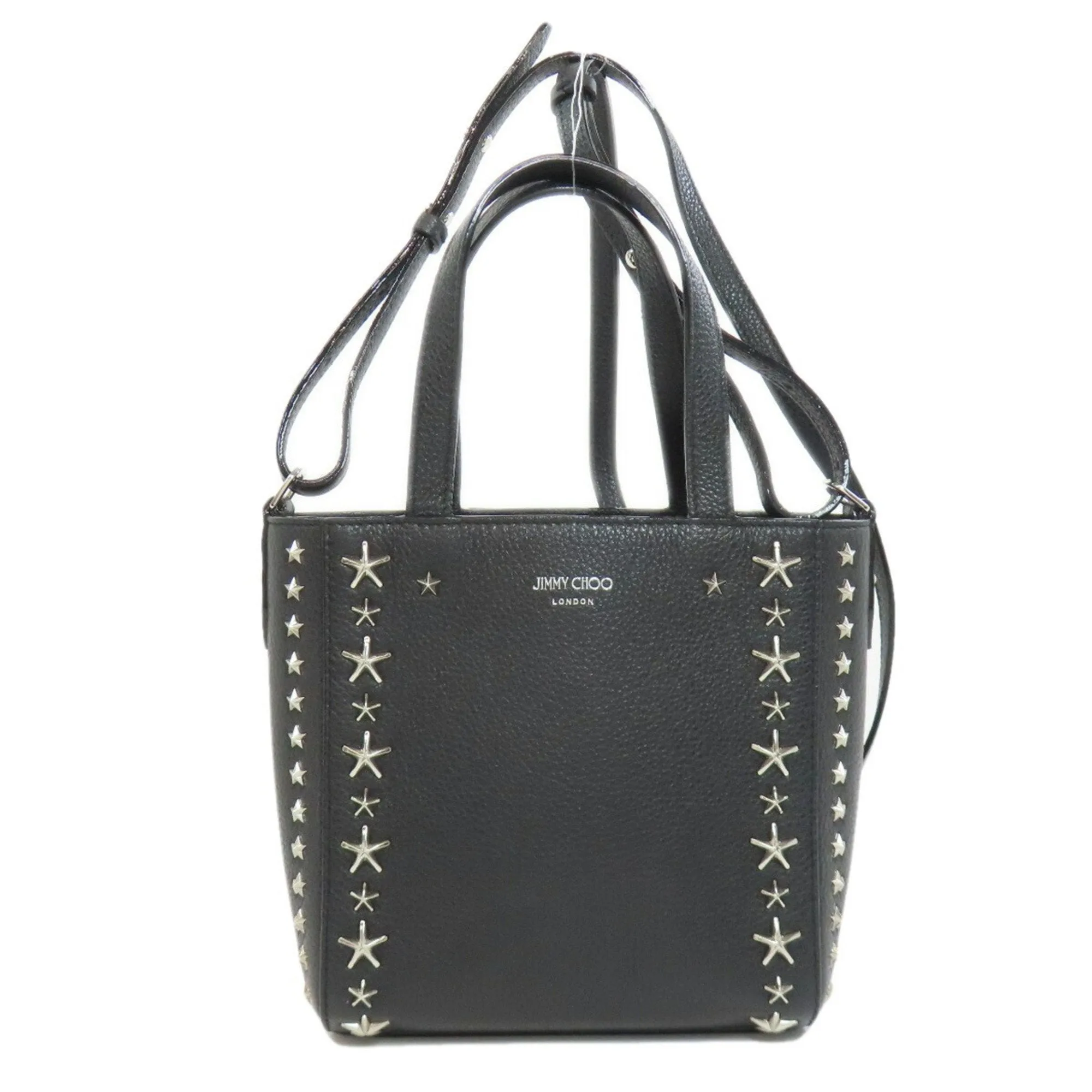 Jimmy Choo Leather Handbag (Pre-Owned)