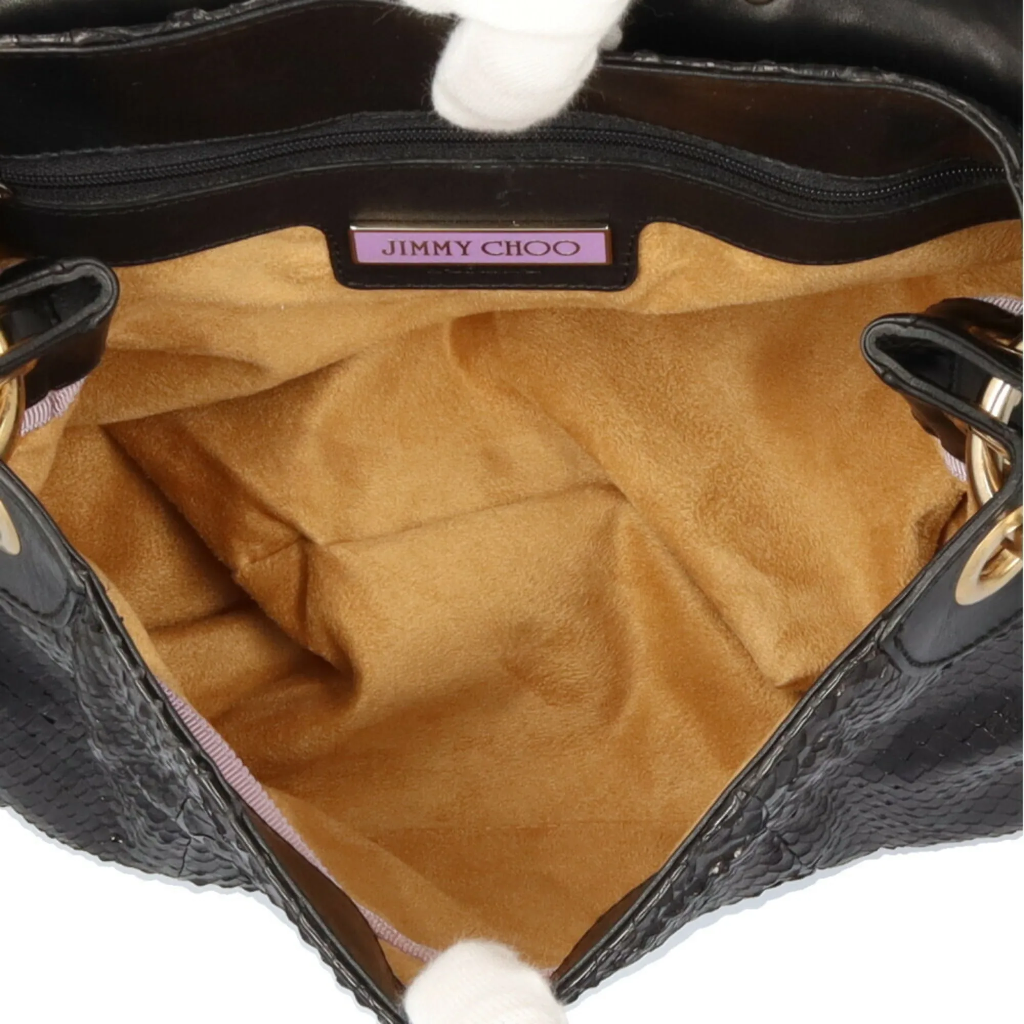 Jimmy Choo  Leather Handbag (Pre-Owned)