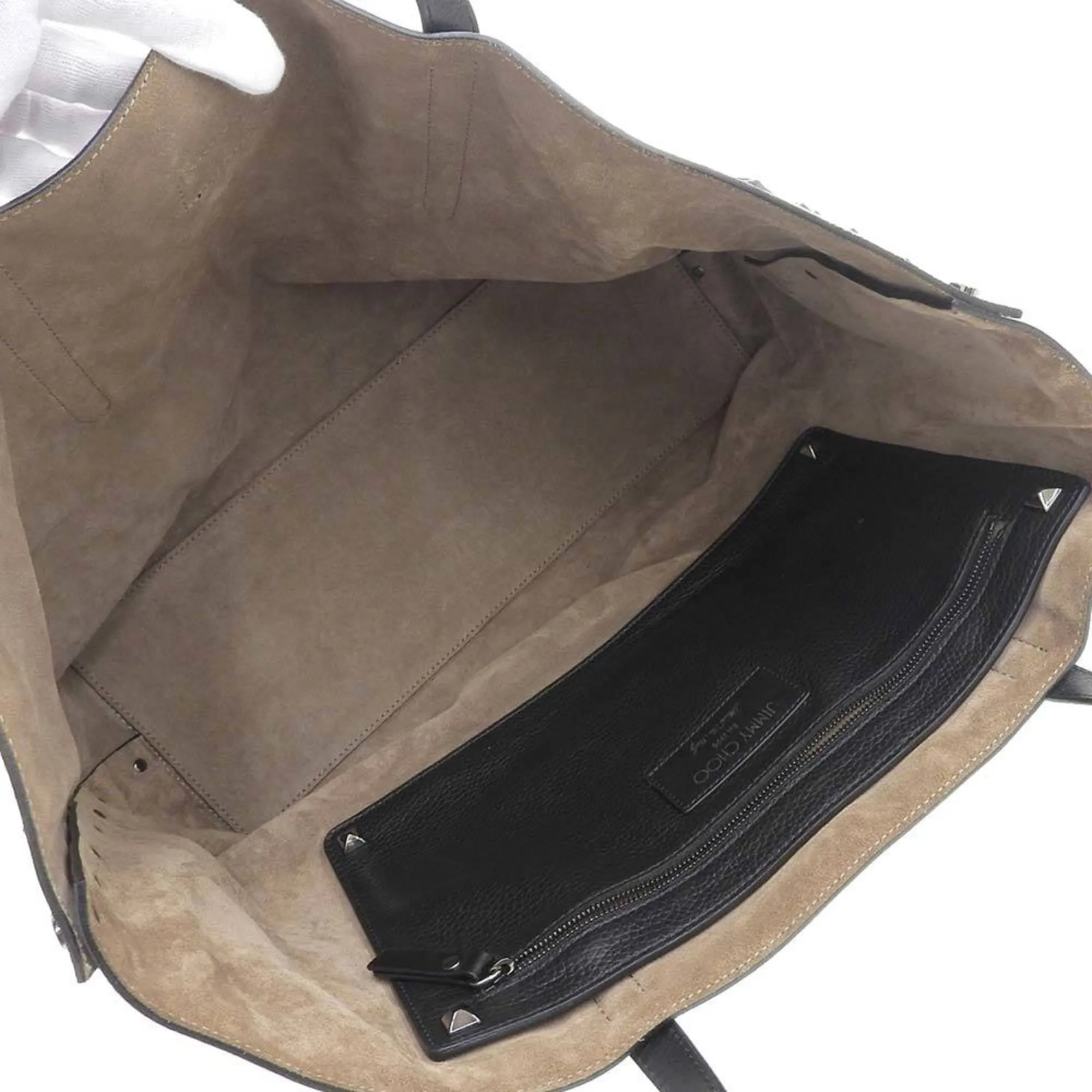 Jimmy Choo  Leather Tote Bag (Pre-Owned)