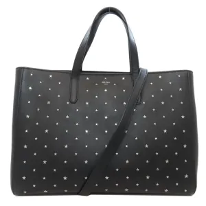 Jimmy Choo Leather Tote Bag (Pre-Owned)