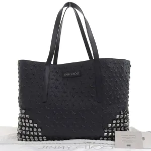 Jimmy Choo  Leather Tote Bag (Pre-Owned)