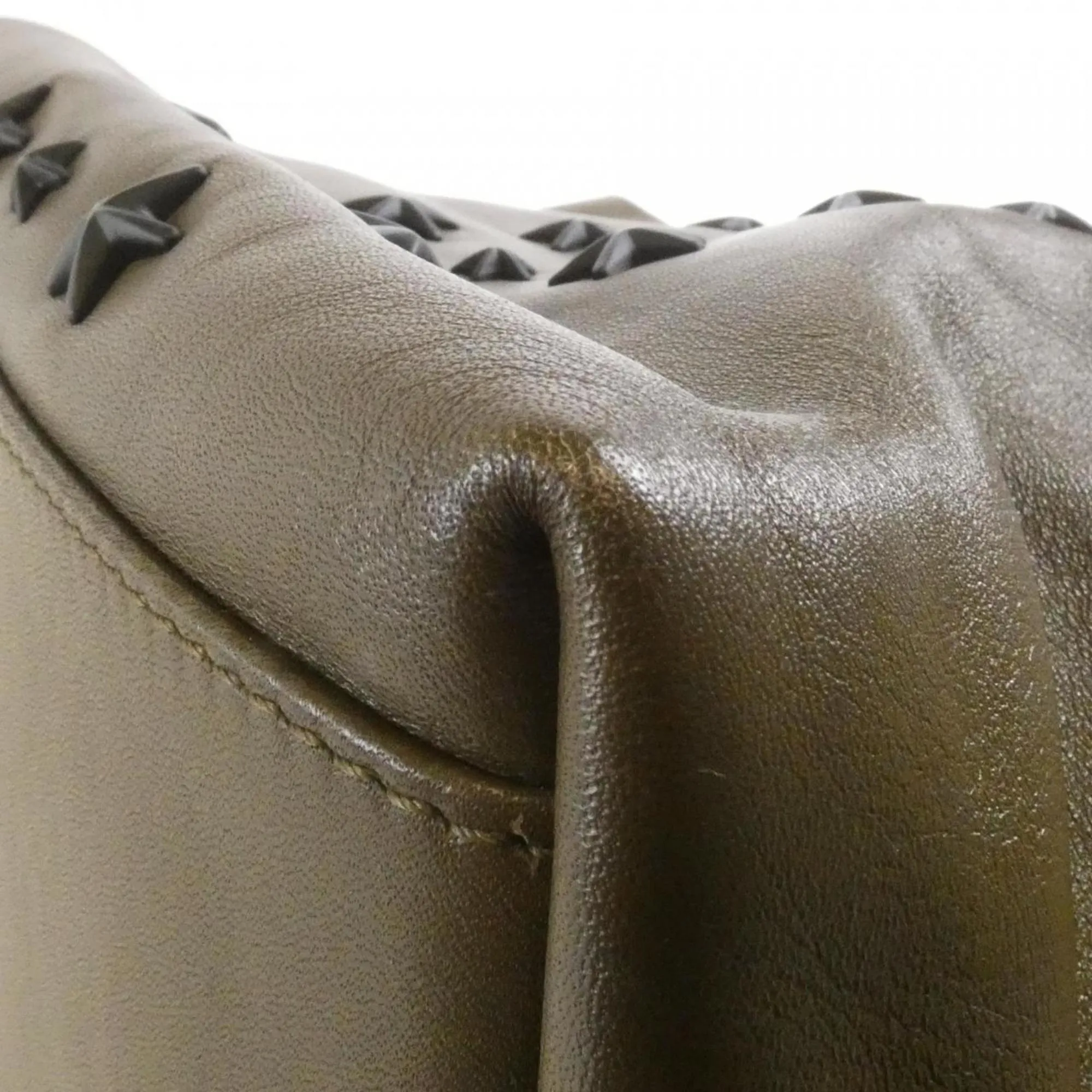 Jimmy Choo Leather Tote Bag (Pre-Owned)
