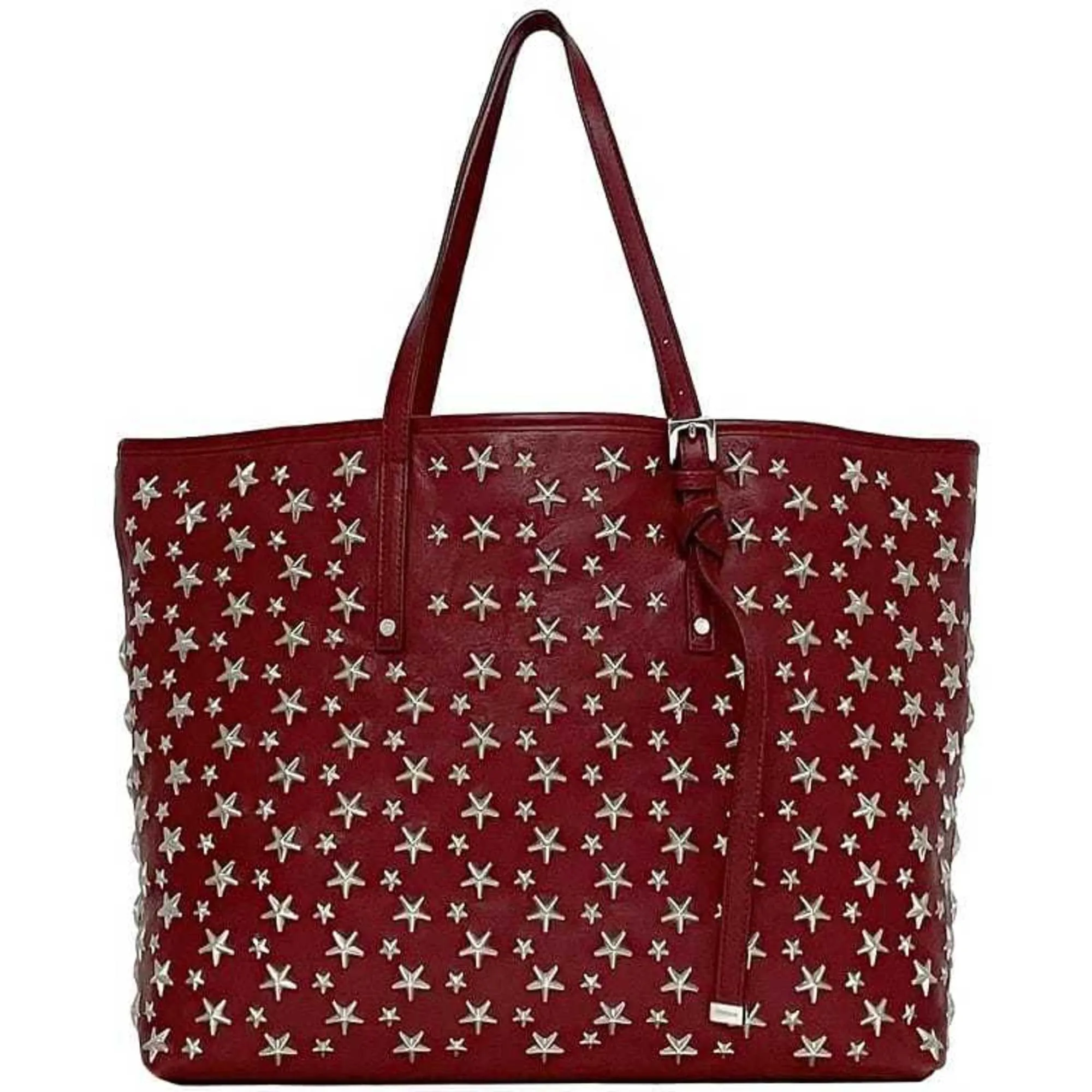 Jimmy Choo Leather Tote Bag (Pre-Owned)