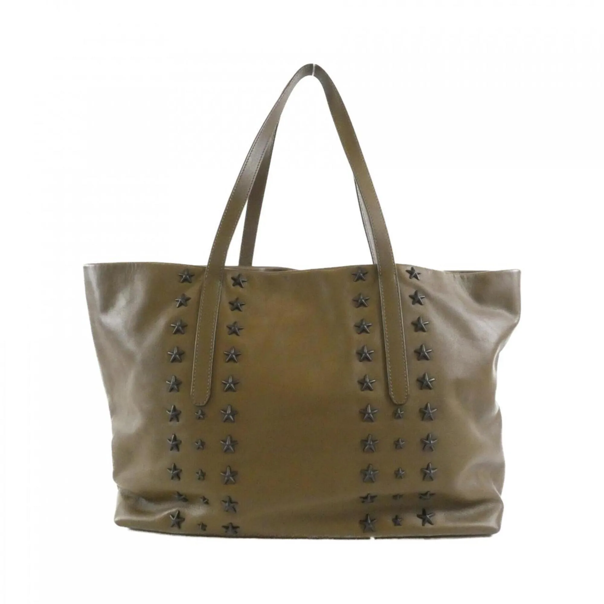 Jimmy Choo Leather Tote Bag (Pre-Owned)