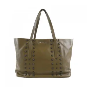 Jimmy Choo Leather Tote Bag (Pre-Owned)
