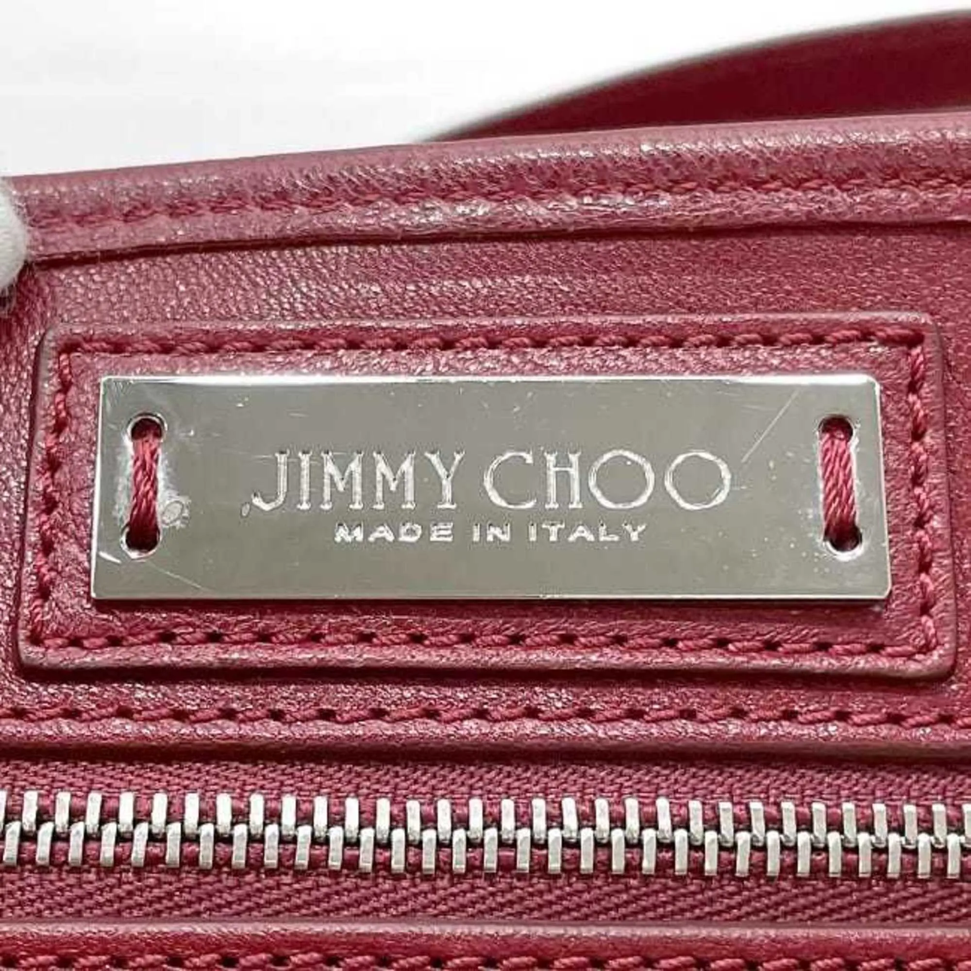 Jimmy Choo Leather Tote Bag (Pre-Owned)