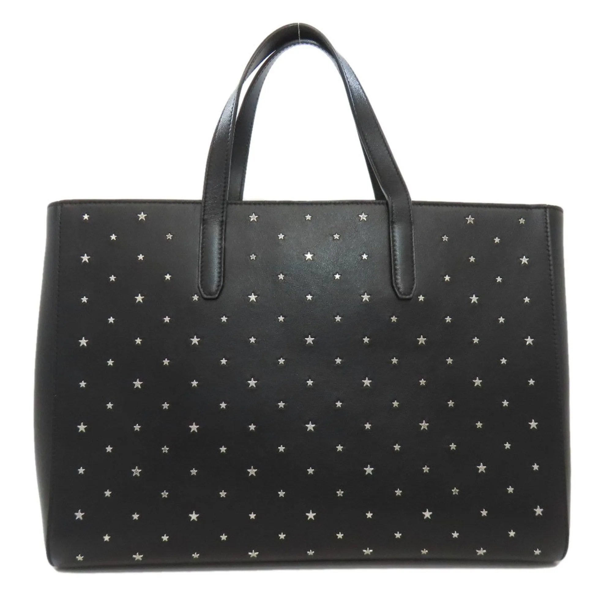 Jimmy Choo Leather Tote Bag (Pre-Owned)