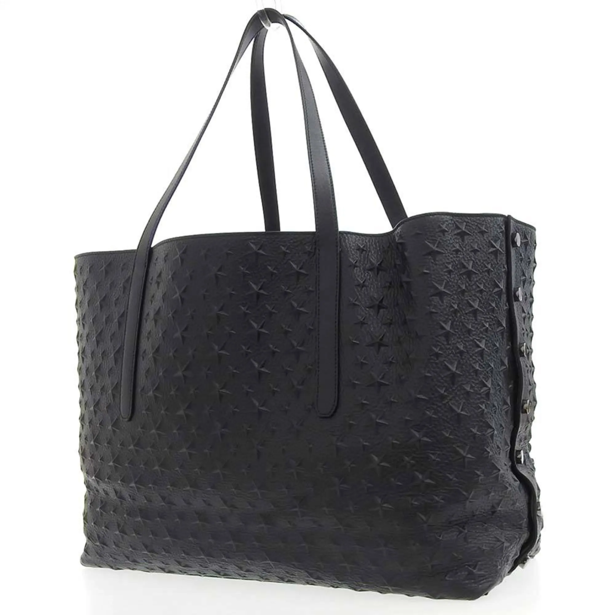 Jimmy Choo Pimlico  Leather Tote Bag (Pre-Owned)