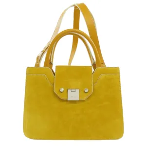 Jimmy Choo  Suede Handbag (Pre-Owned)