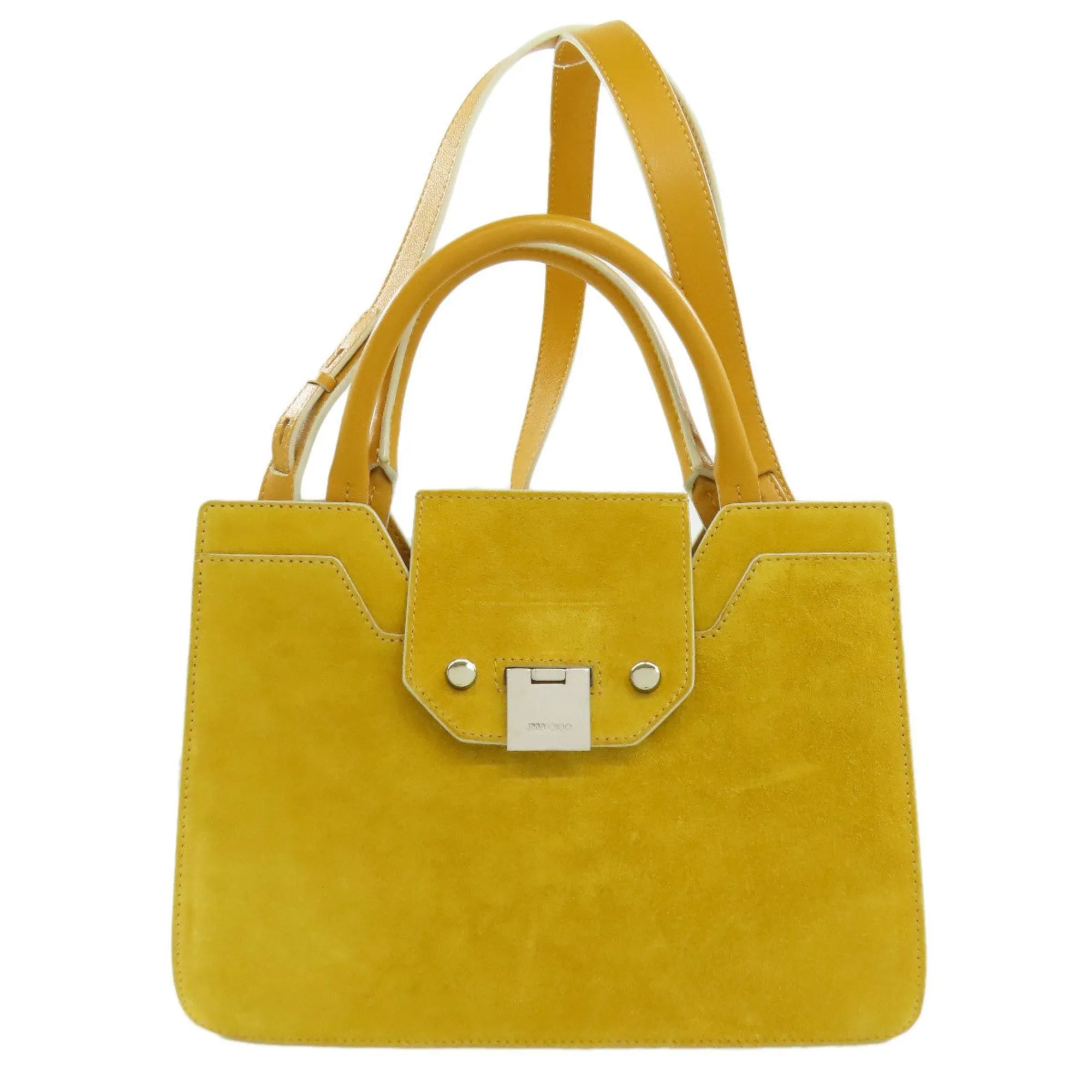 Jimmy Choo  Suede Handbag (Pre-Owned)