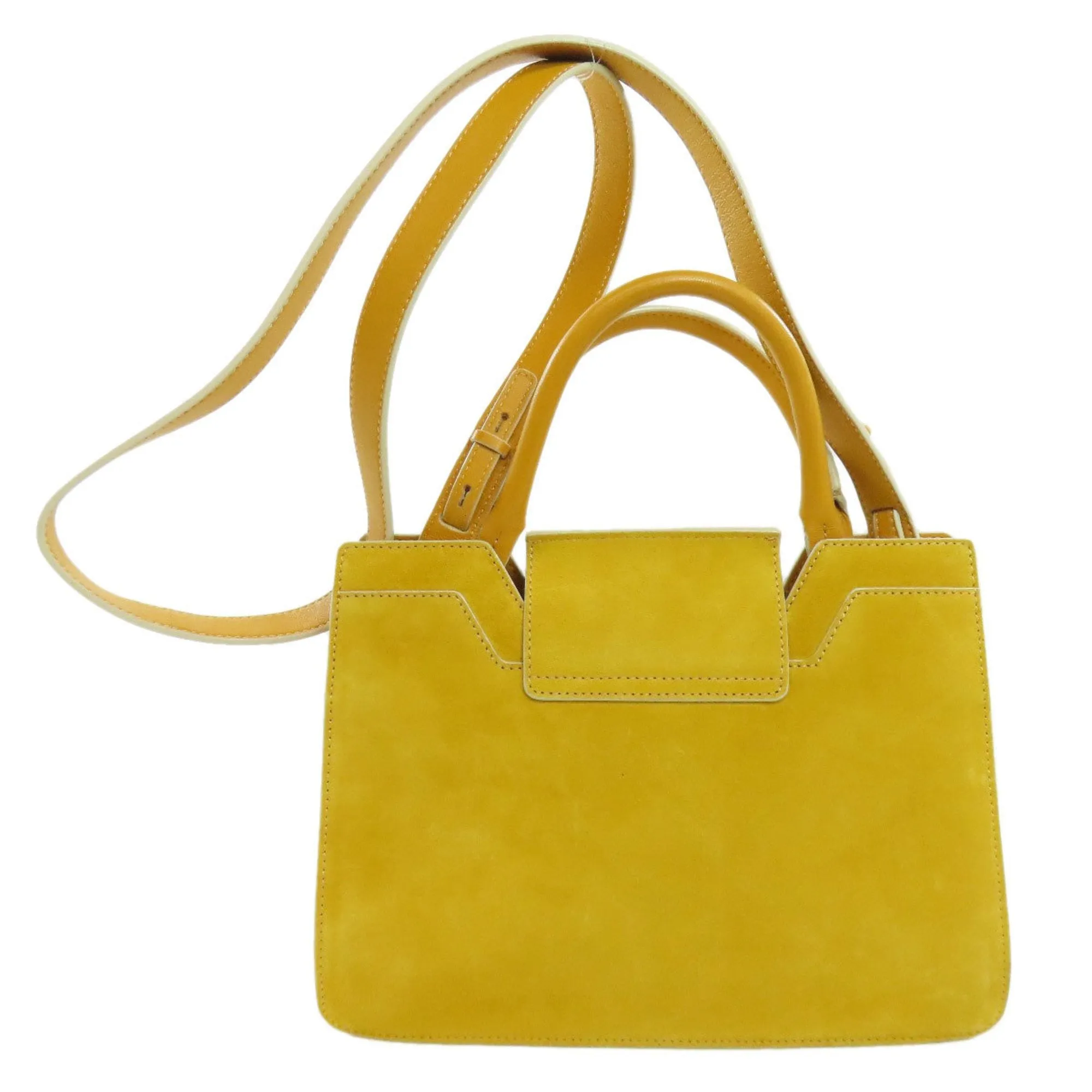 Jimmy Choo  Suede Handbag (Pre-Owned)