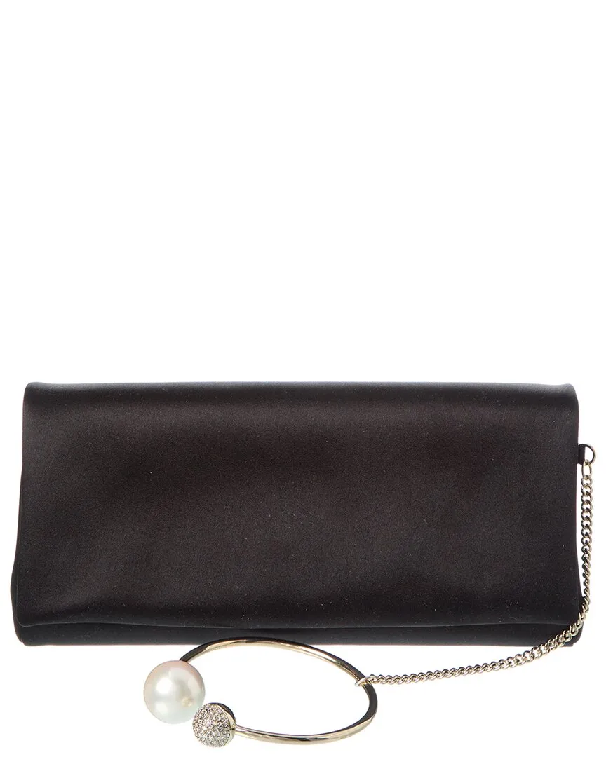Jimmy Choo Xandra Satin Clutch