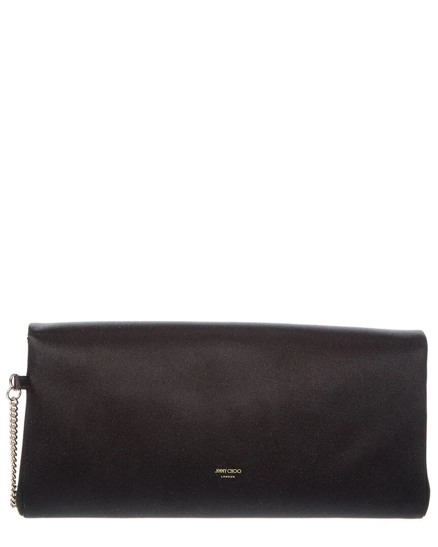 Jimmy Choo Xandra Satin Clutch