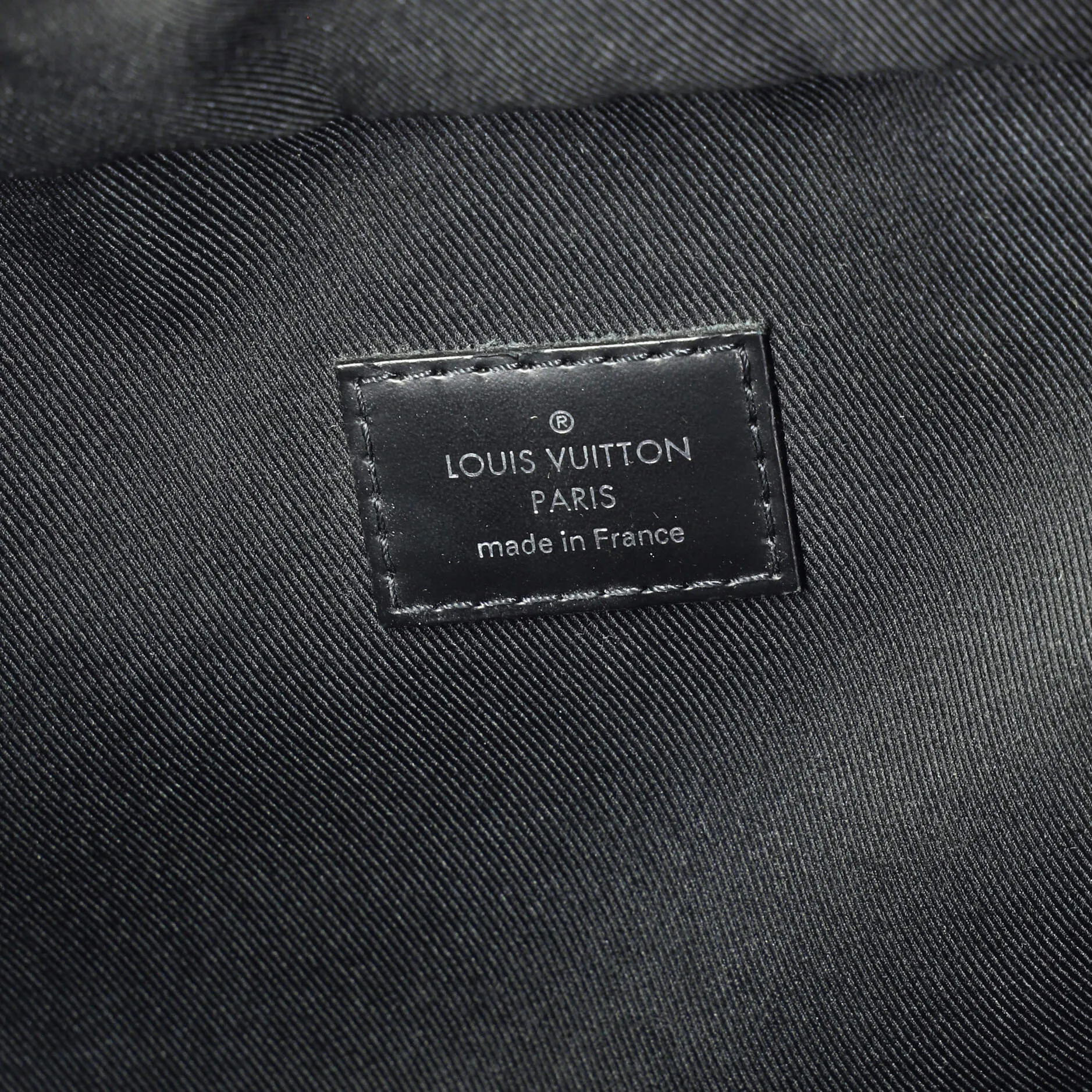 Josh Backpack Damier Graphite