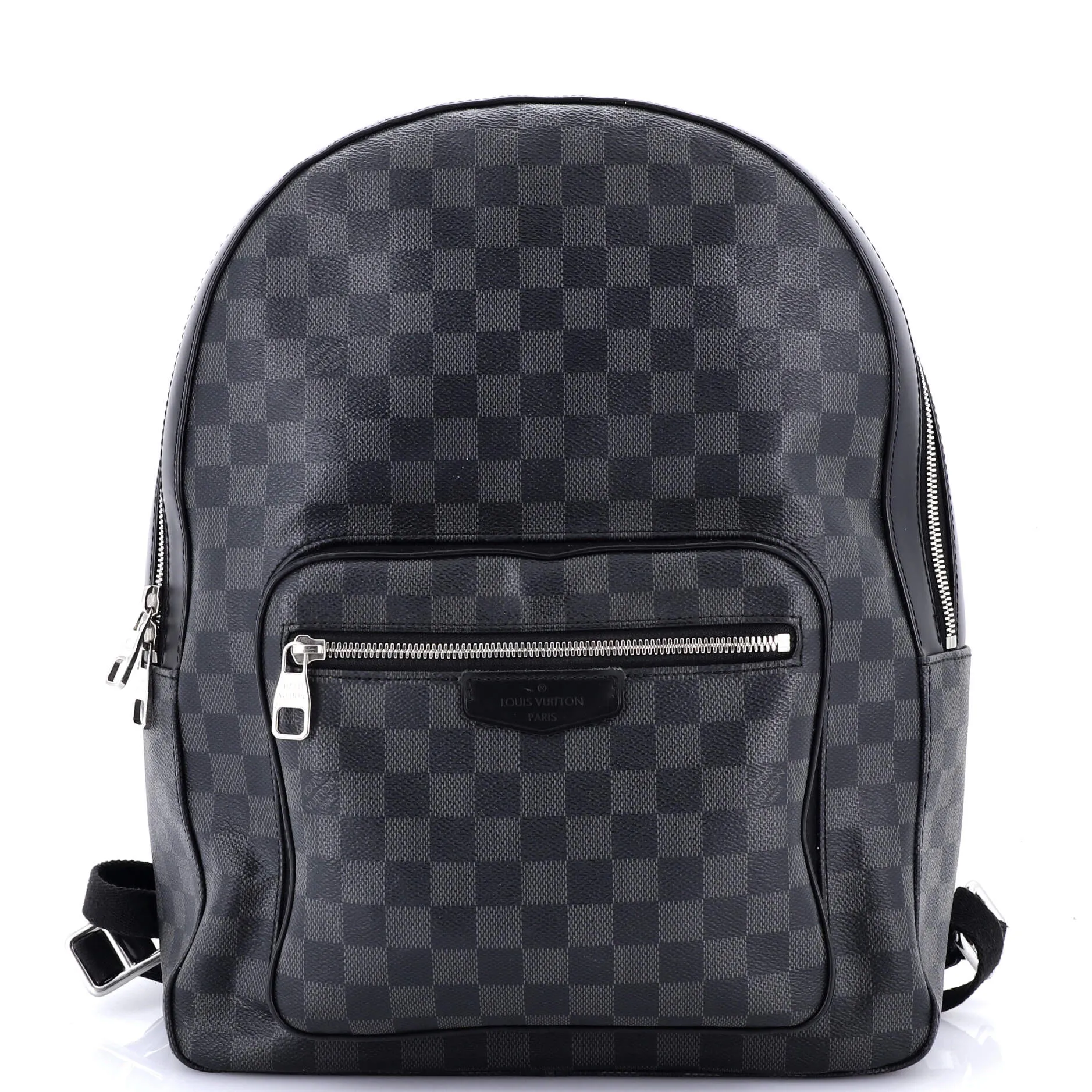 Josh Backpack Damier Graphite