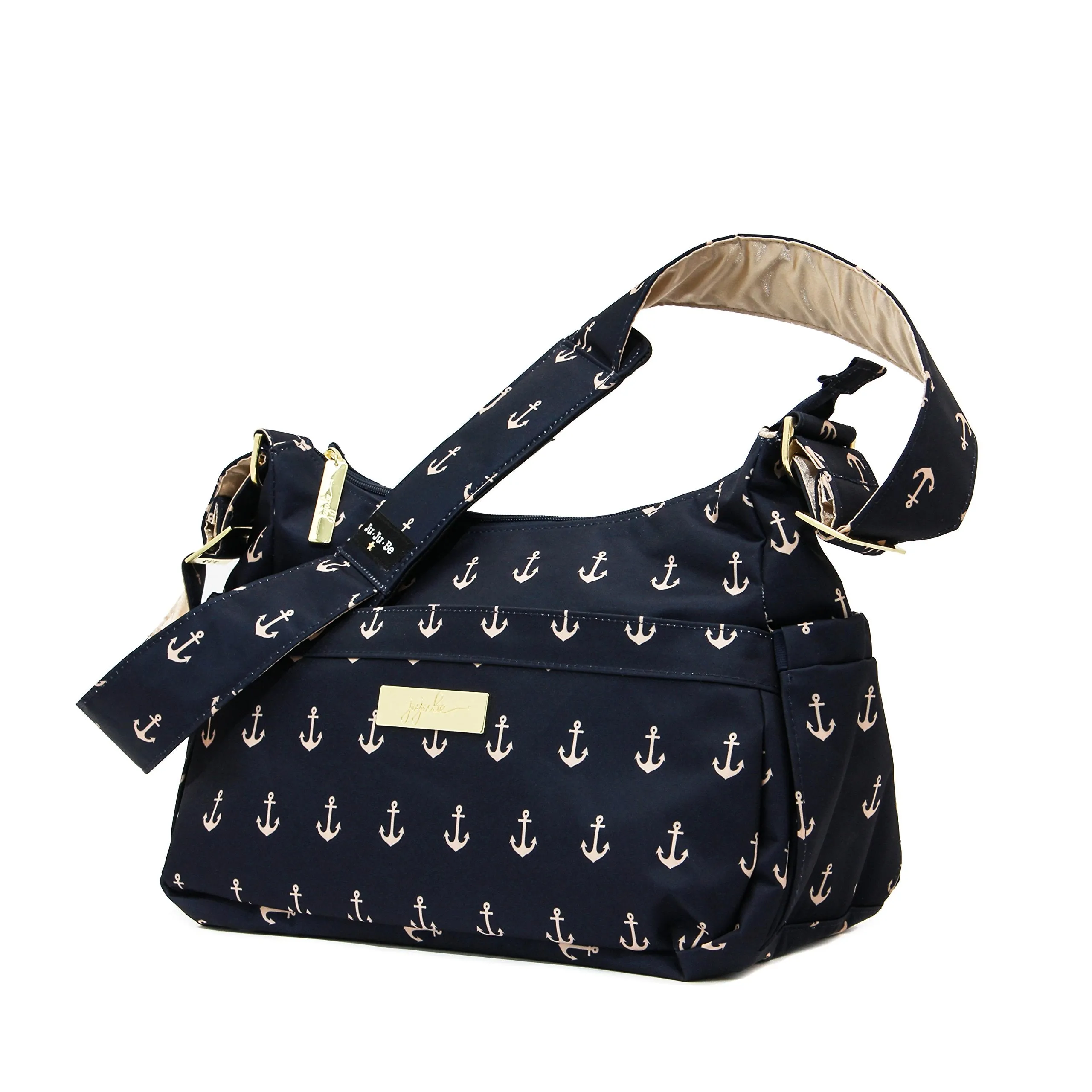 Ju-Ju-Be Legacy Nautical Collection Hobobe Purse Diaper Bag The Admiral