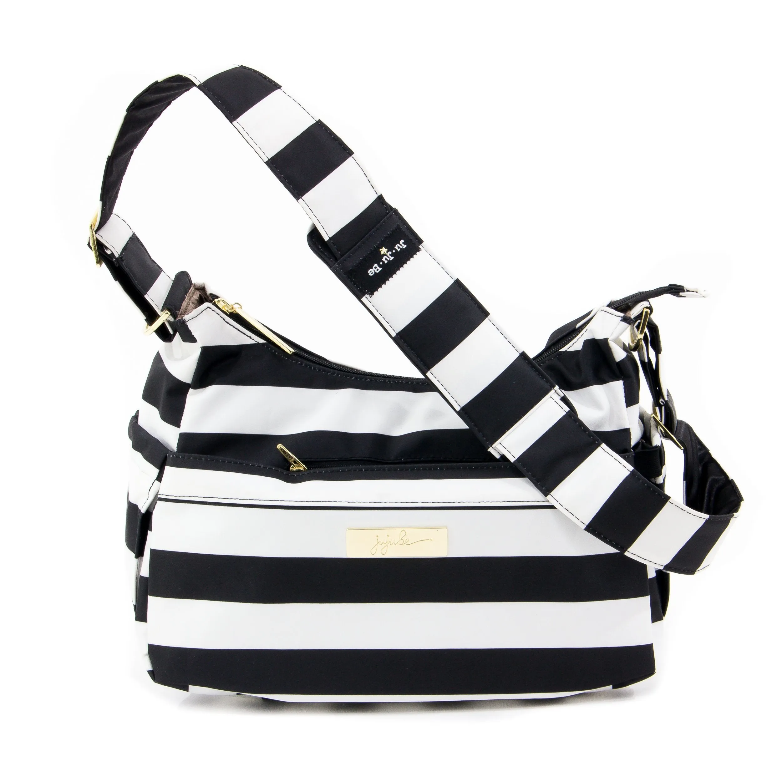 Ju-Ju-Be Legacy Nautical Collection Hobobe Purse Diaper Bag The Admiral