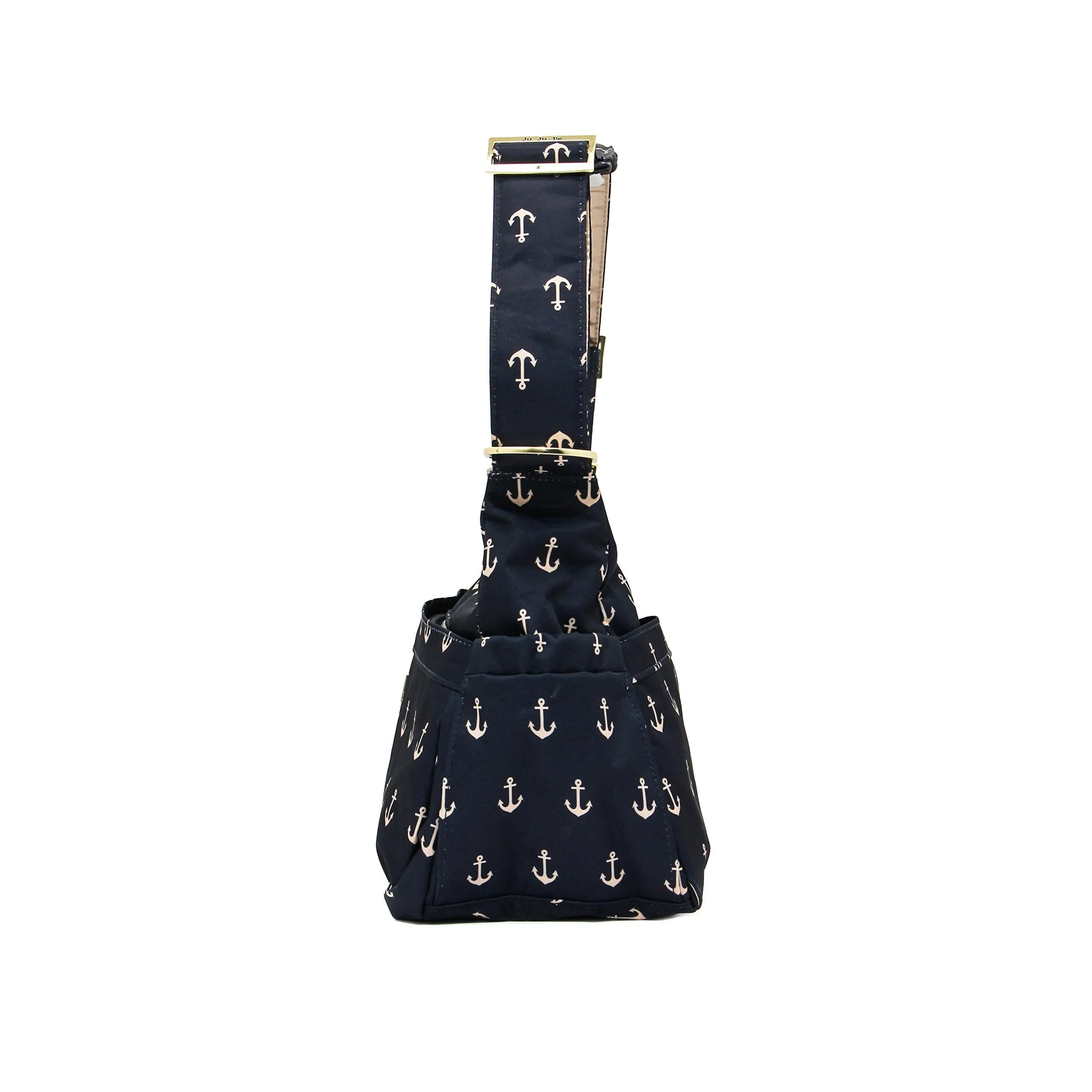Ju-Ju-Be Legacy Nautical Collection Hobobe Purse Diaper Bag The Admiral