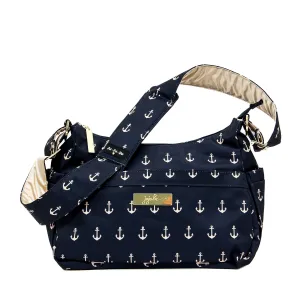 Ju-Ju-Be Legacy Nautical Collection Hobobe Purse Diaper Bag The Admiral