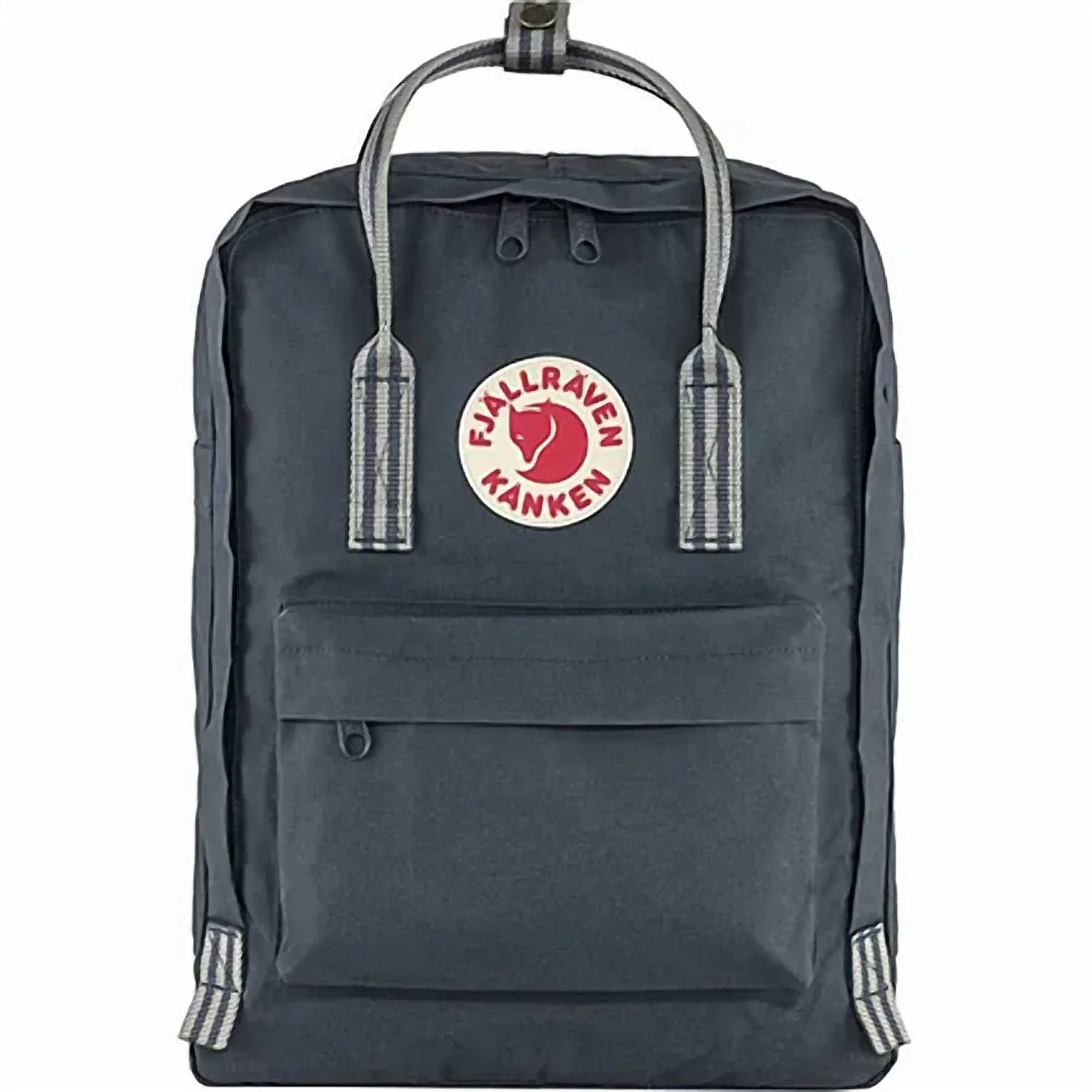 Kanken Backpack In Navy-Long Stripes