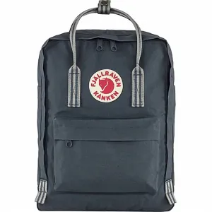 Kanken Backpack In Navy-Long Stripes