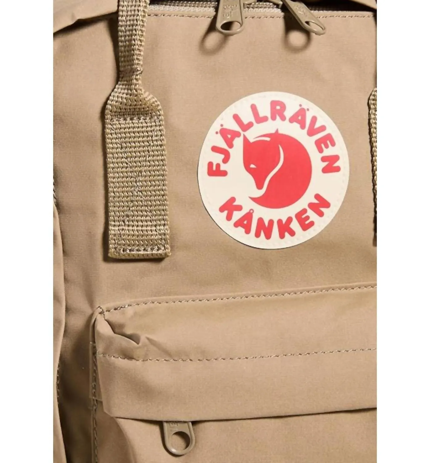 Kanken Mini Backpack In Clay